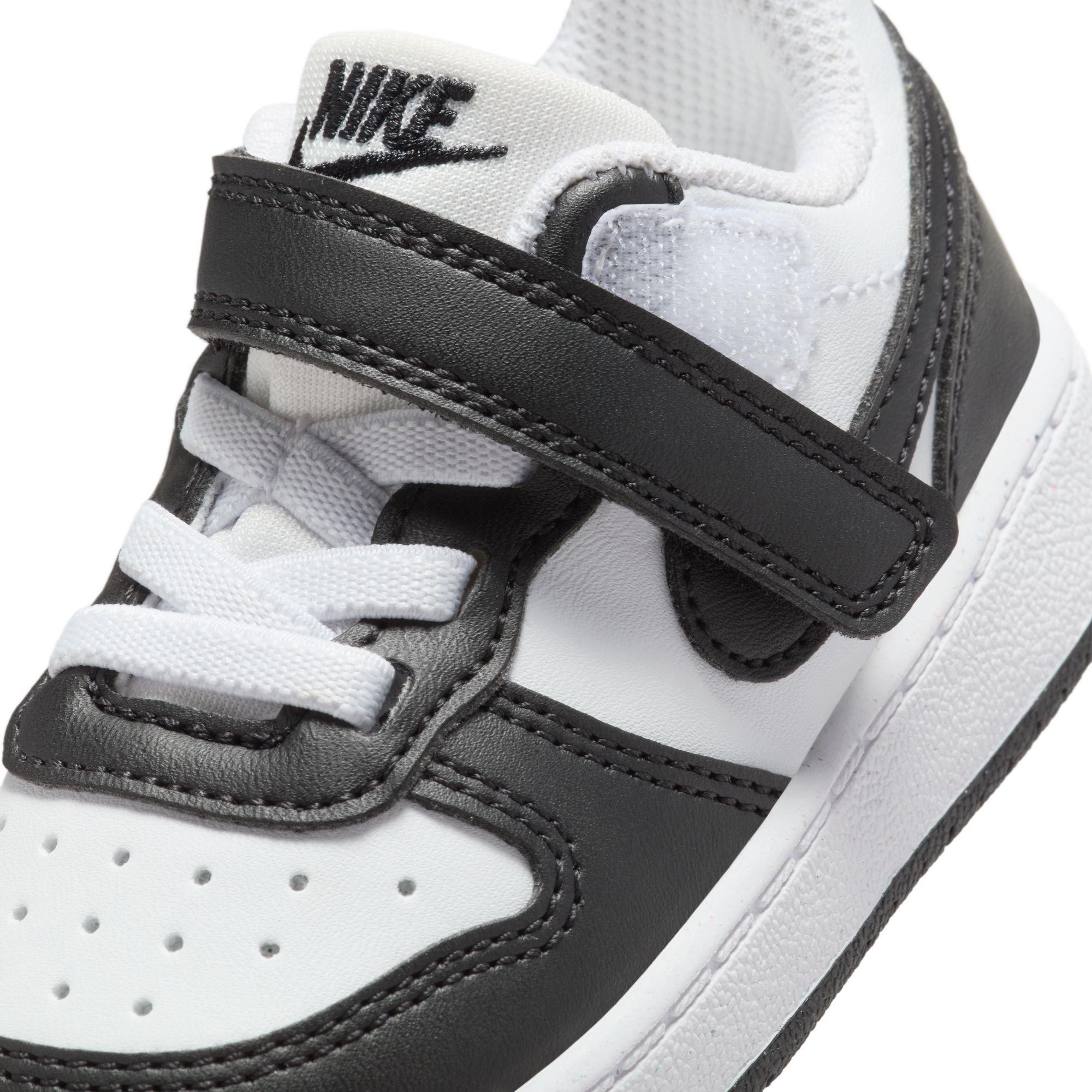 White/Black - Nike - Nike Court Borough Inf64 - 7