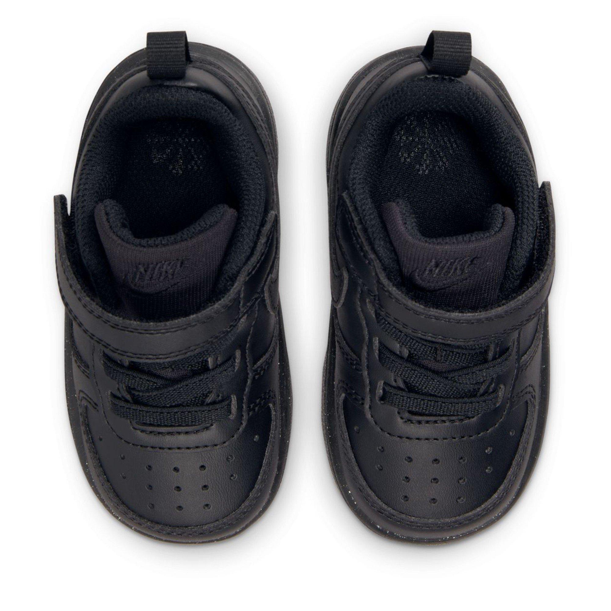 Black/Blk/Black - Nike - Kids' Casual Low-Top Trainers - 5