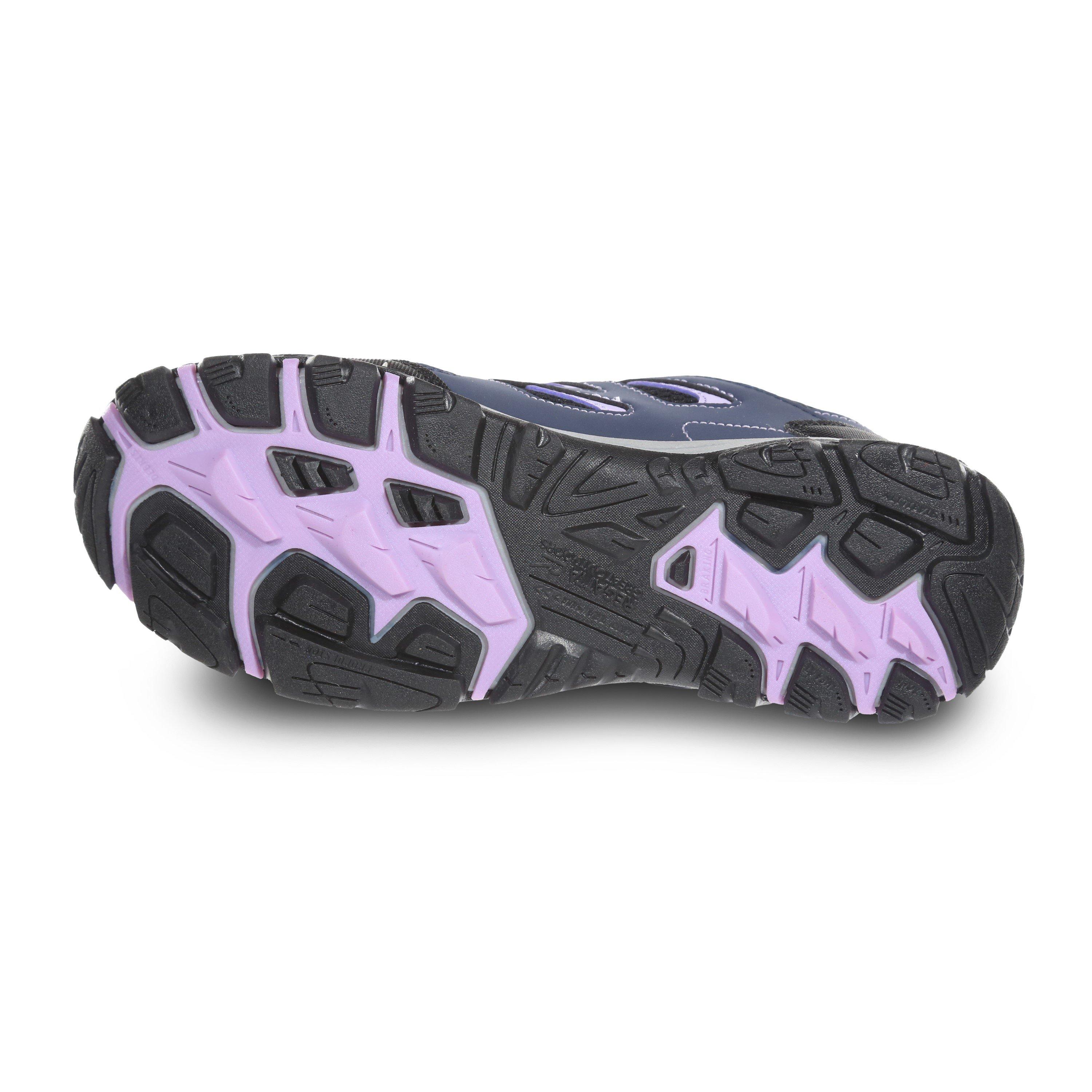 NvyBlz/Lilac - Regatta - Non-Waterproof Holcombe Low Walking Shoes - 4