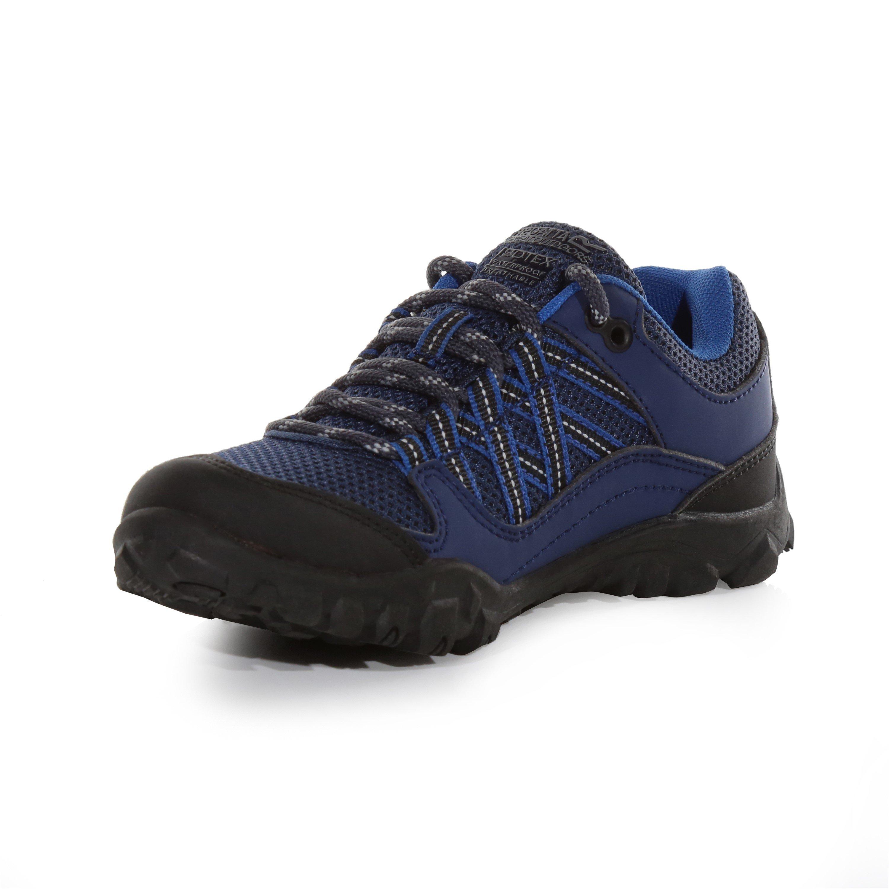 Admiral/Blck - Regatta - Edgepoint Waterproof Walking Shoes - 2
