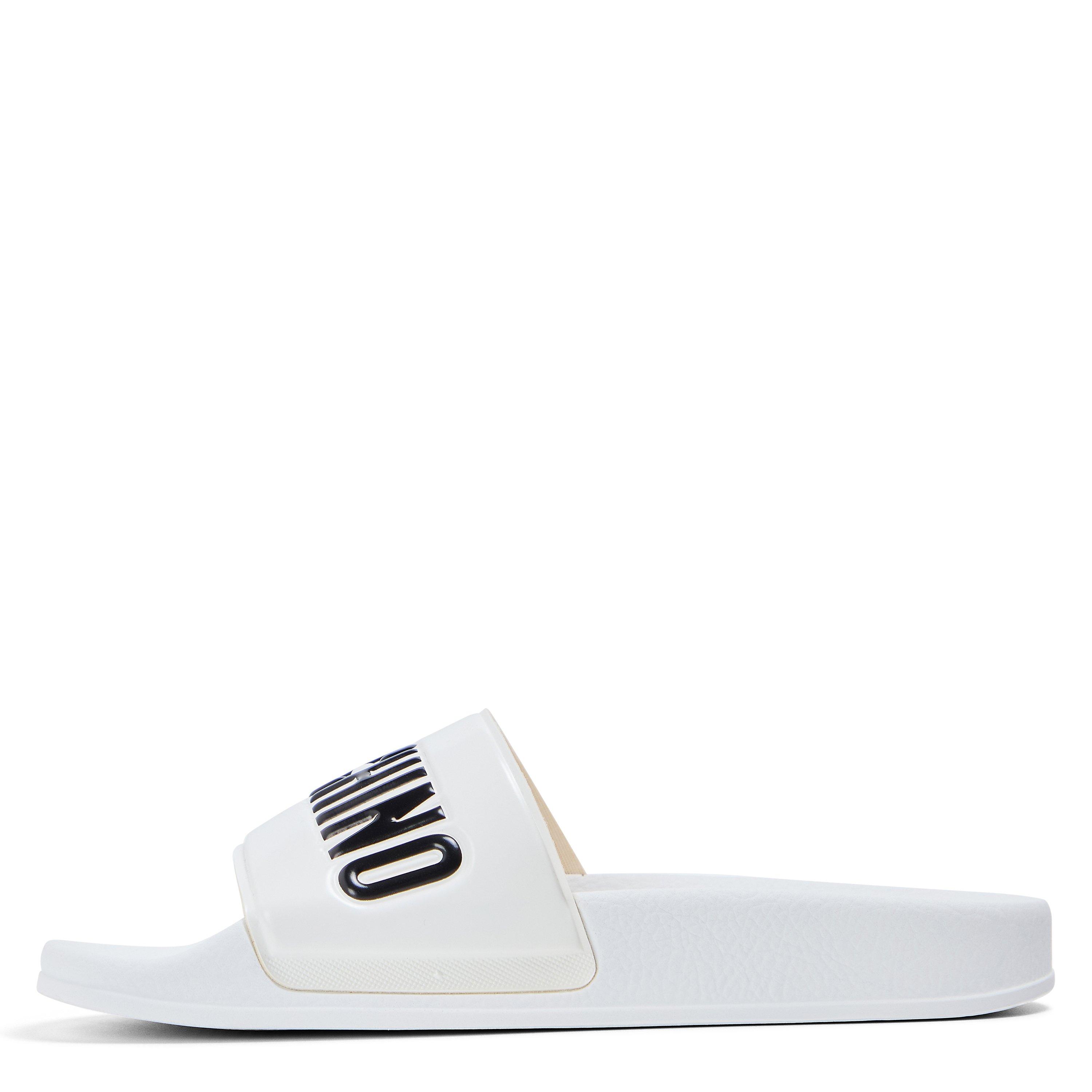 Black - Moschino - Moschino Slide Slip Ch99 - 2