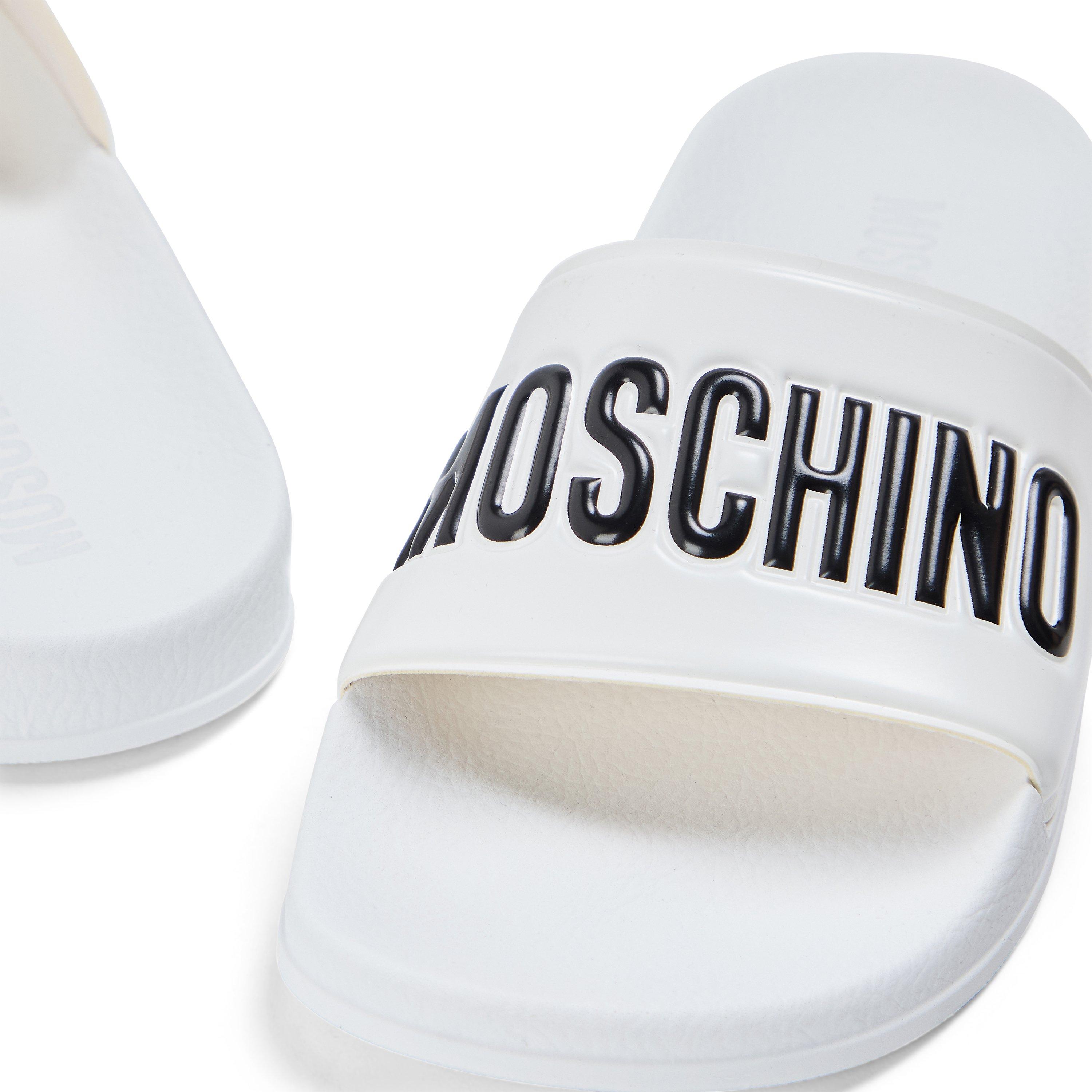 Black - Moschino - Moschino Slide Slip Ch99 - 3