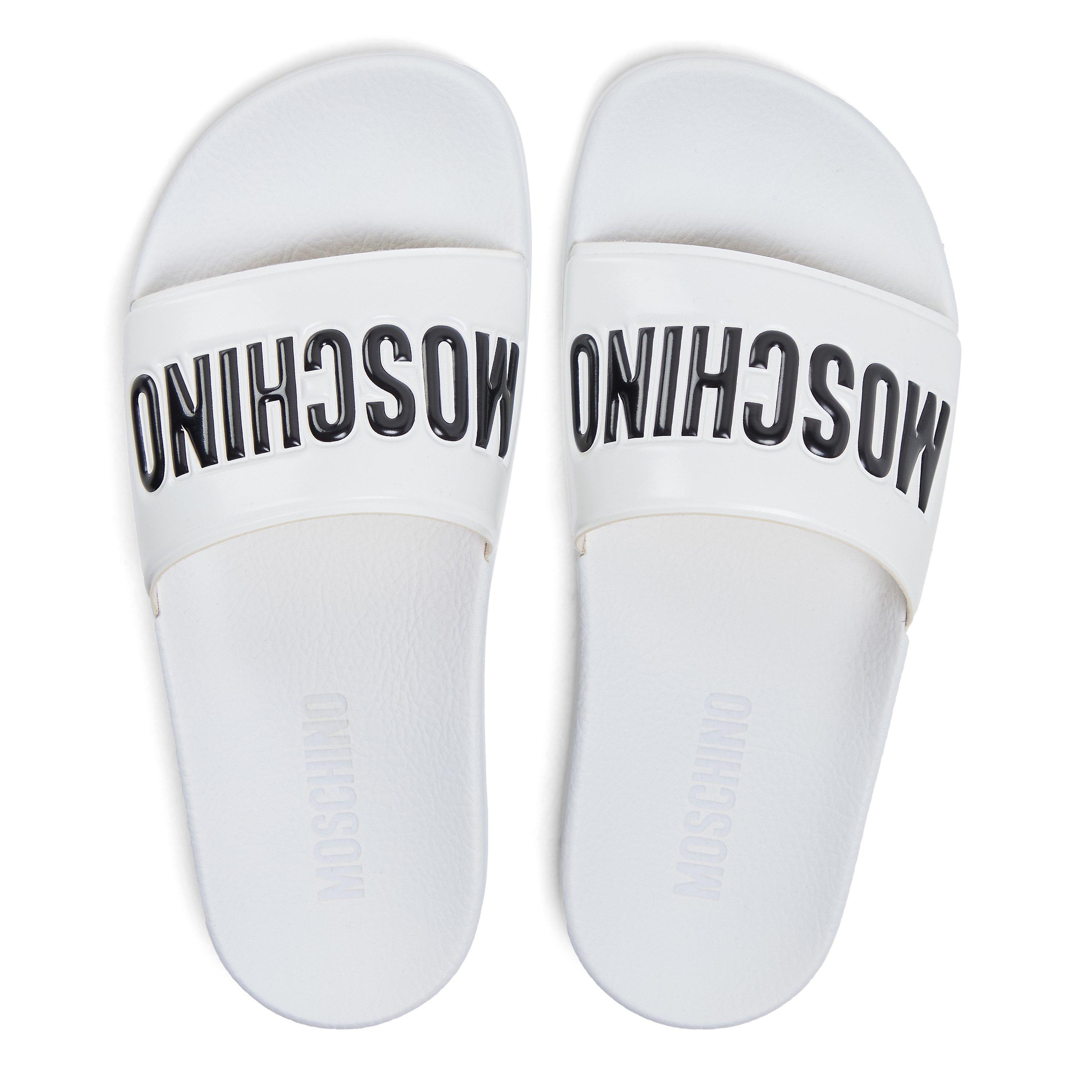 Black - Moschino - Moschino Slide Slip Ch99 - 4