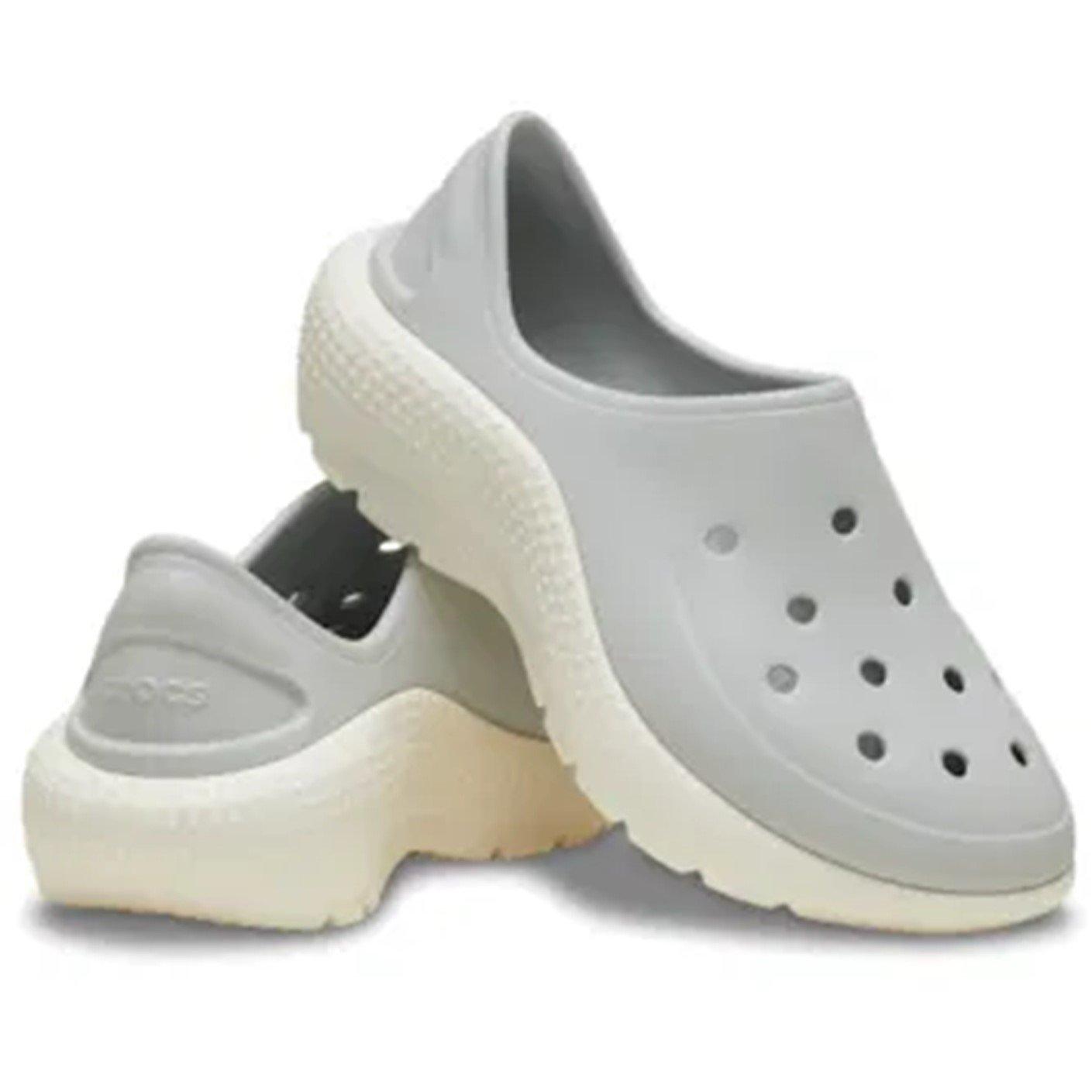 AtmosphereChalk - Crocs - Kids Classic Sneaker Clogs - 3