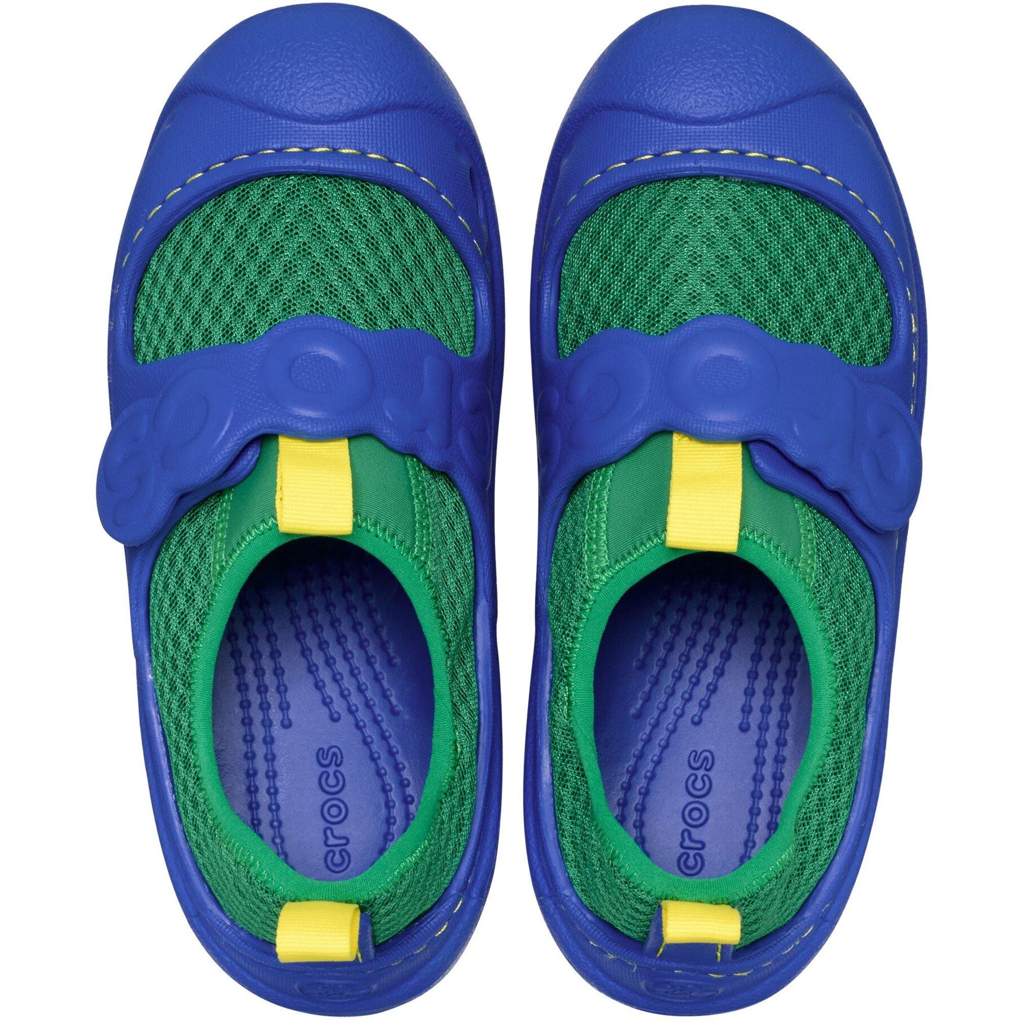 Grüne Efeu - Crocs - Kids Swiftwater Splash Clogs - 4
