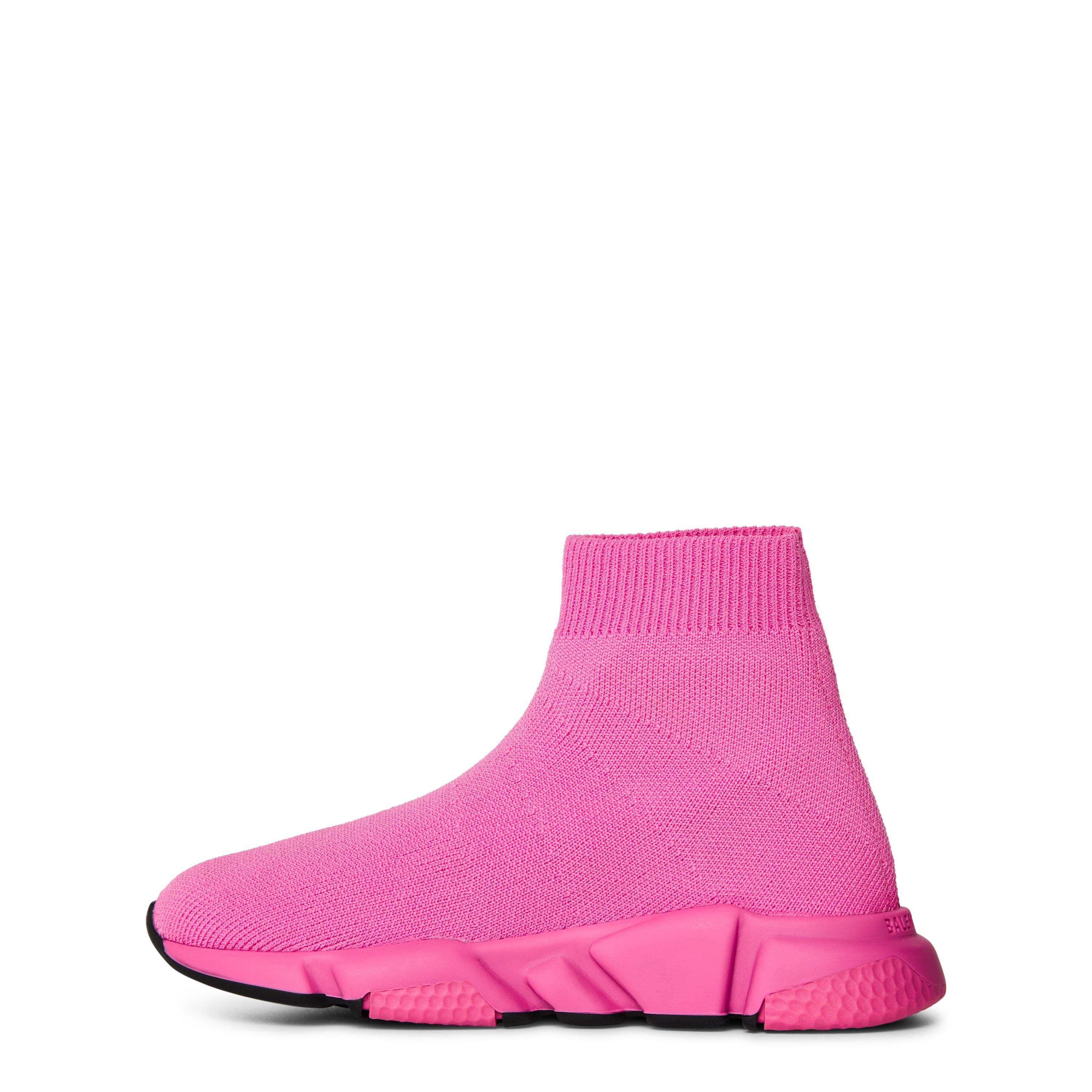 Pink/Black - Balenciaga - Speed 2.0 Logo Trainers Infants - 2