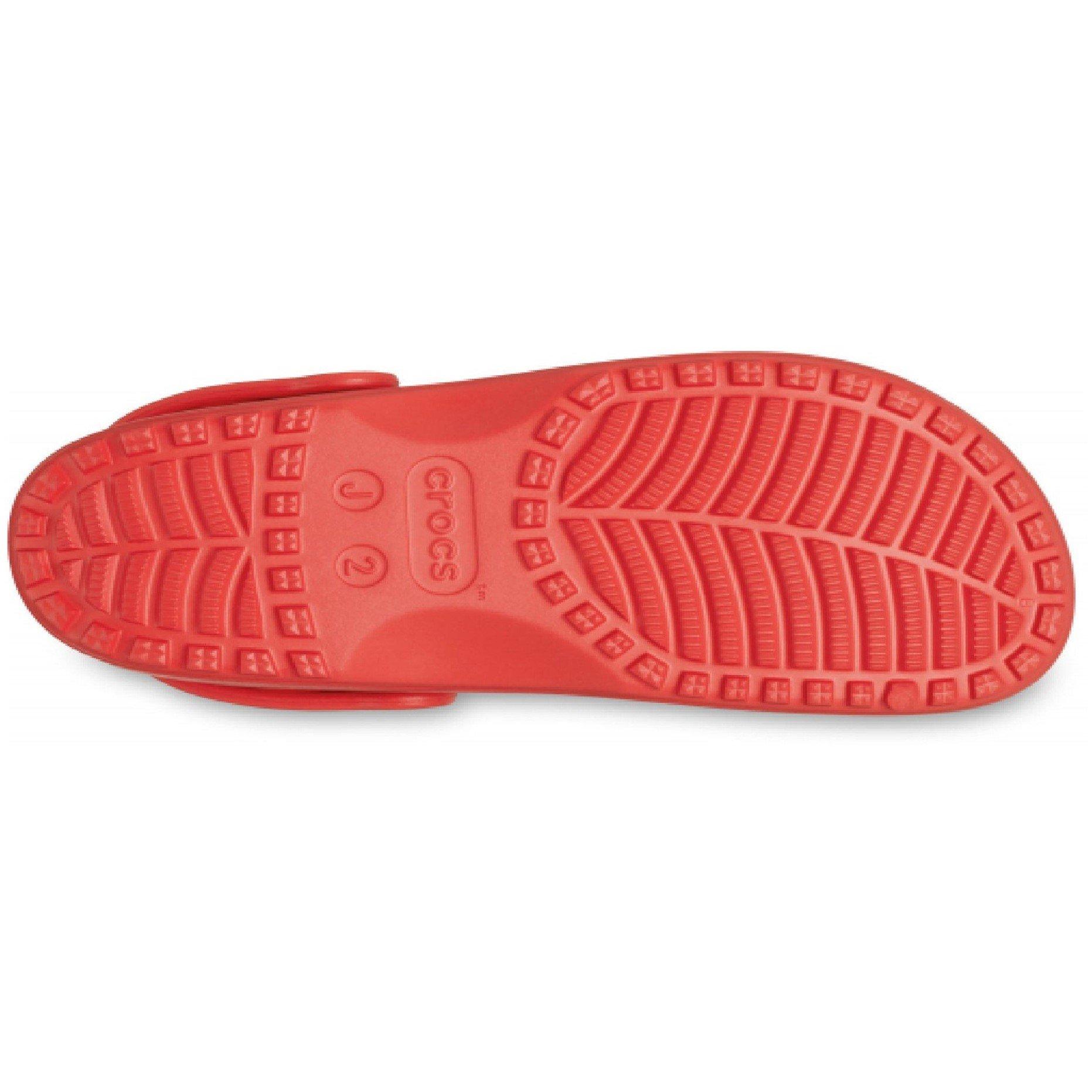 Rosso ciliegia - Crocs - Kids Classic Floral Cut Clogs - 2