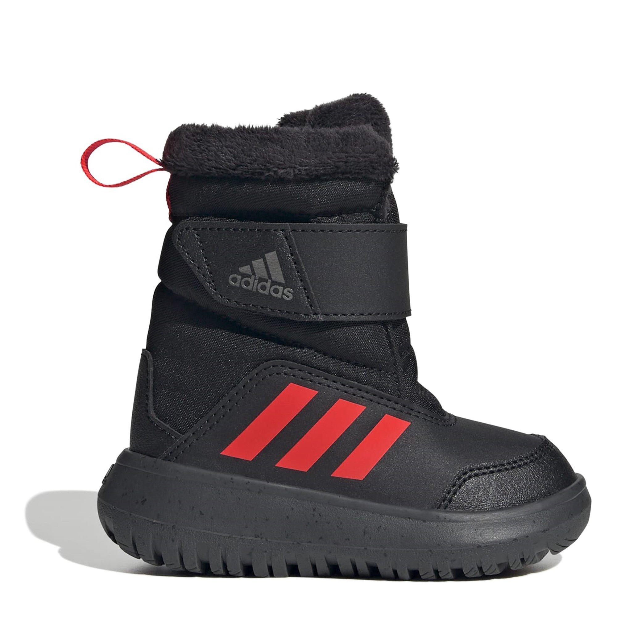 CBLACK/SOLRED/I - adidas - Adidas I WINTERPLAY In44 - 1