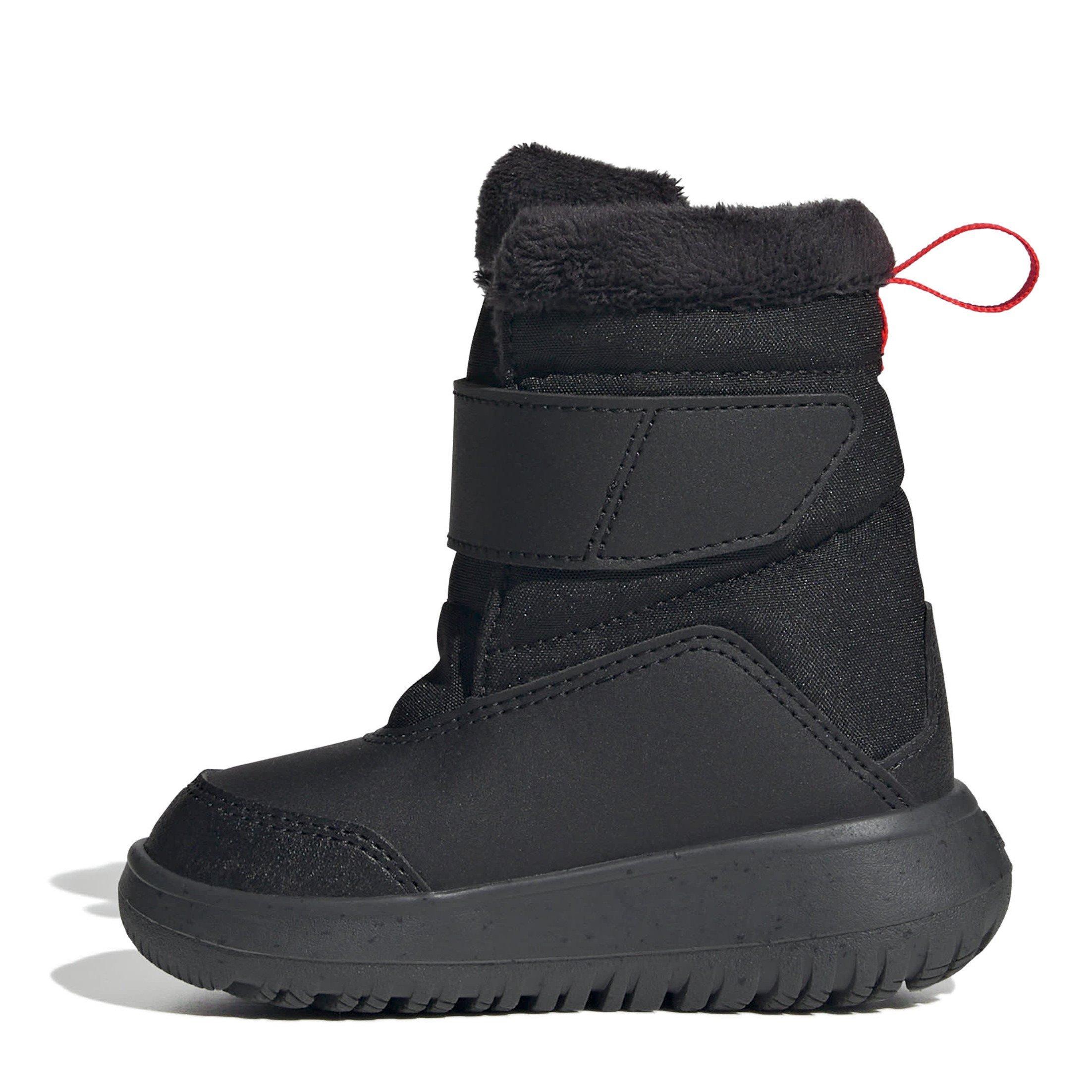 CBLACK/SOLRED/I - adidas - Adidas I WINTERPLAY In44 - 2