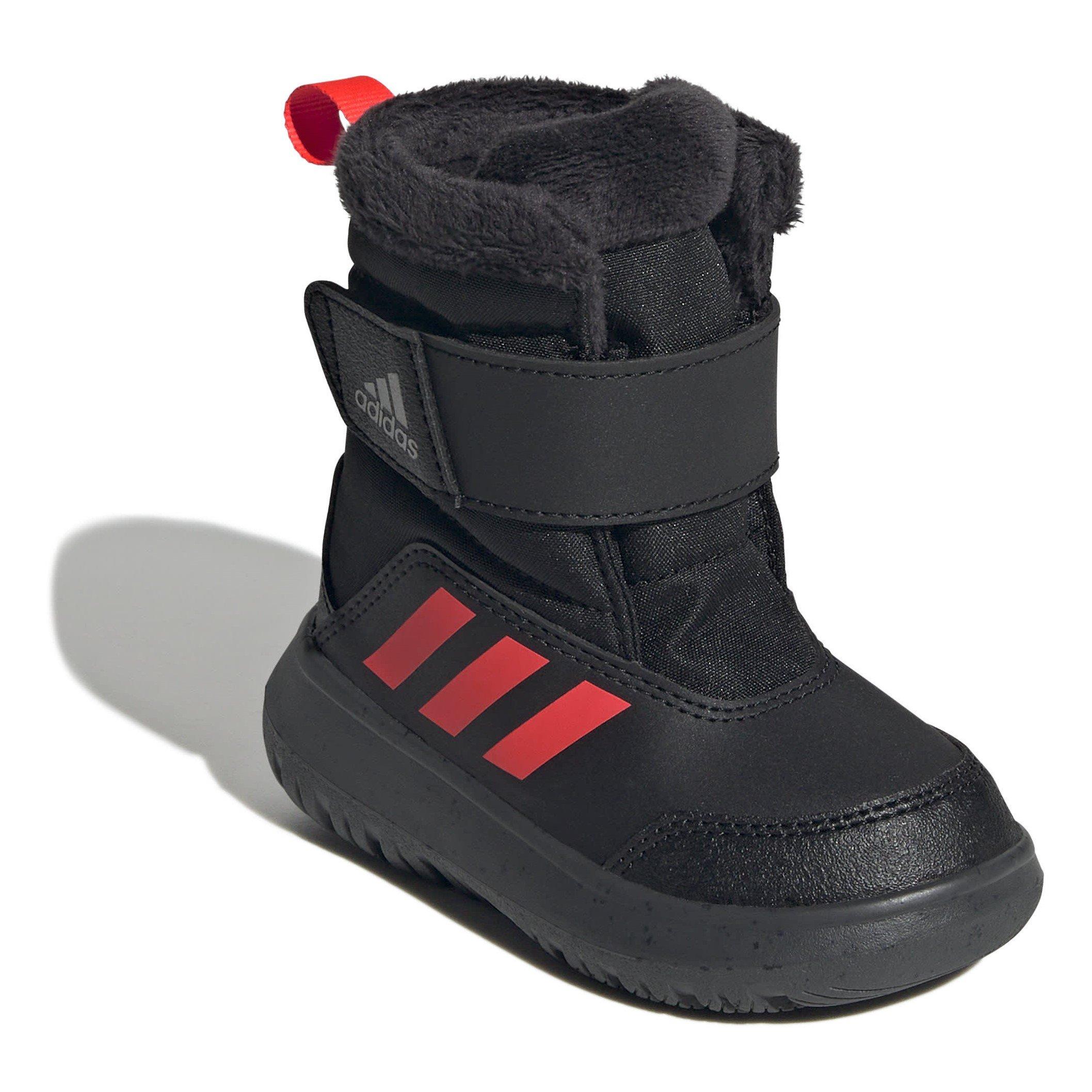 CBLACK/SOLRED/I - adidas - Adidas I WINTERPLAY In44 - 3