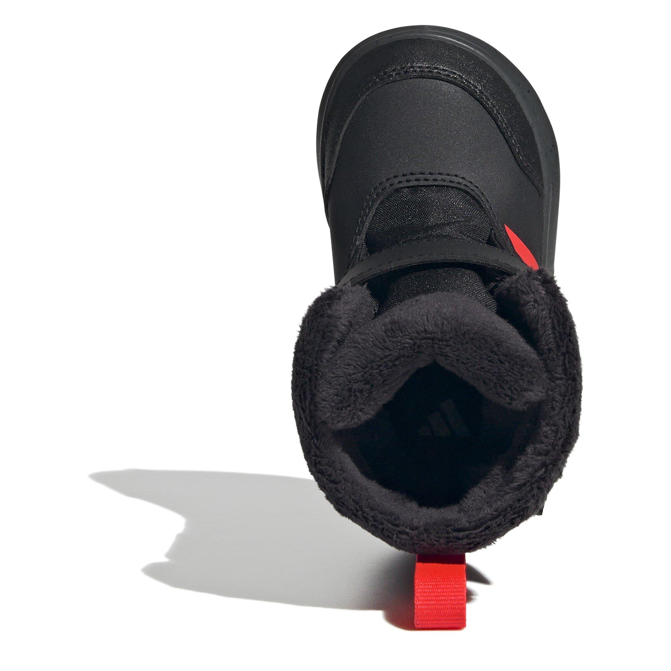 CBLACK/SOLRED/I - adidas - Adidas I WINTERPLAY In44 - 5