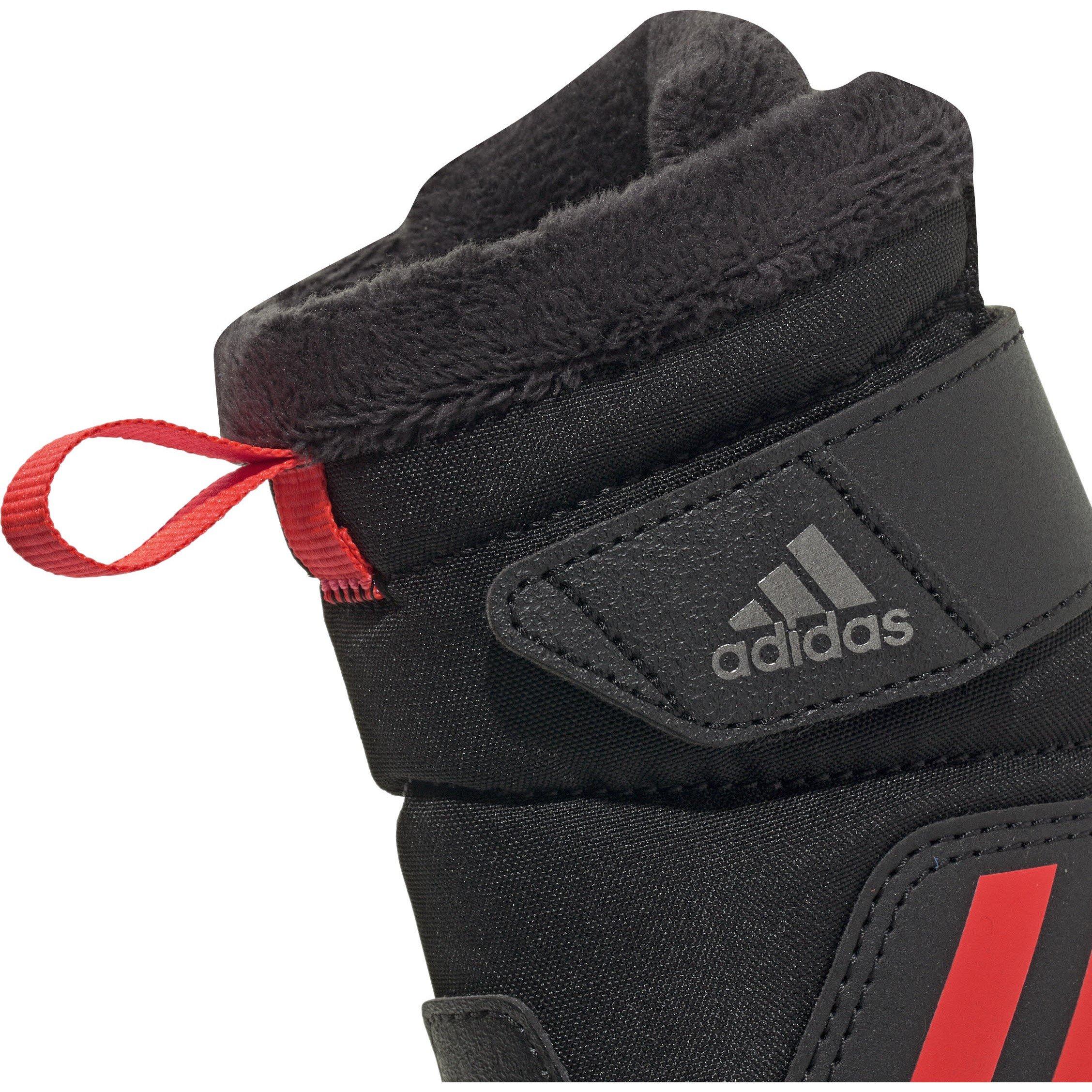 CBLACK/SOLRED/I - adidas - Adidas I WINTERPLAY In44 - 8