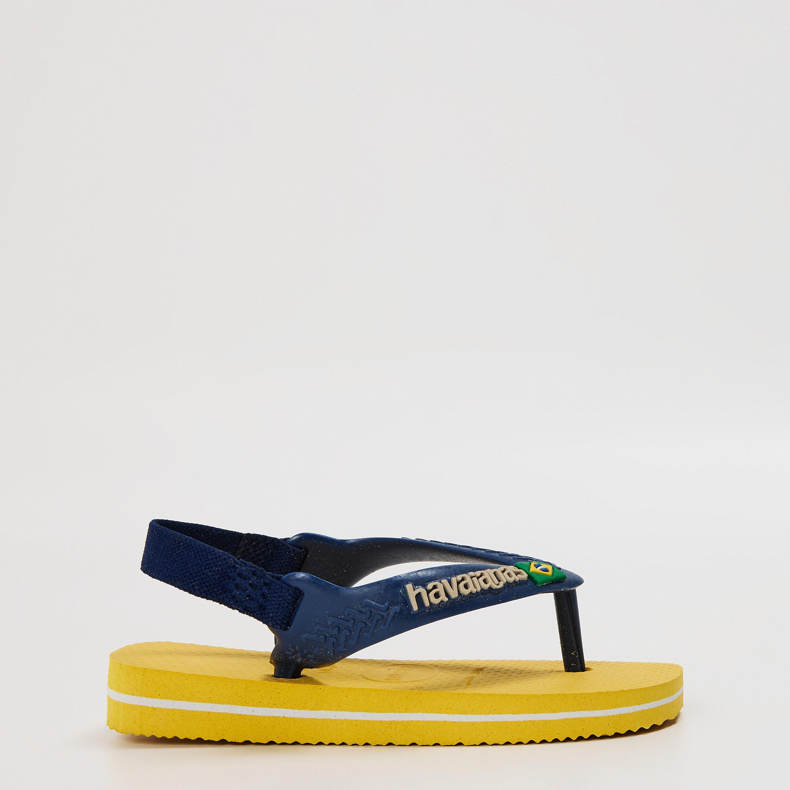 Hav. Baby Brasil Logo Ii Rose Gum/R Flip Flops Girls