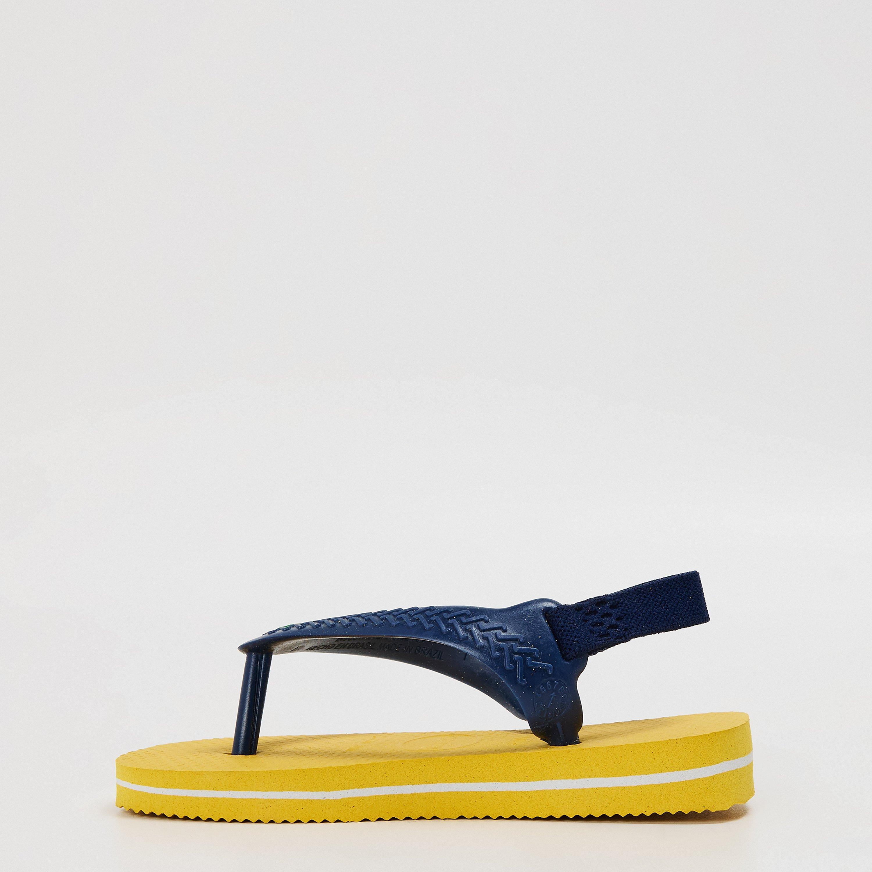 Gold Yellow - Havaianas - Hav. Baby Brasil Logo Ii Rose Gum/R Flip Flops Girls - 2