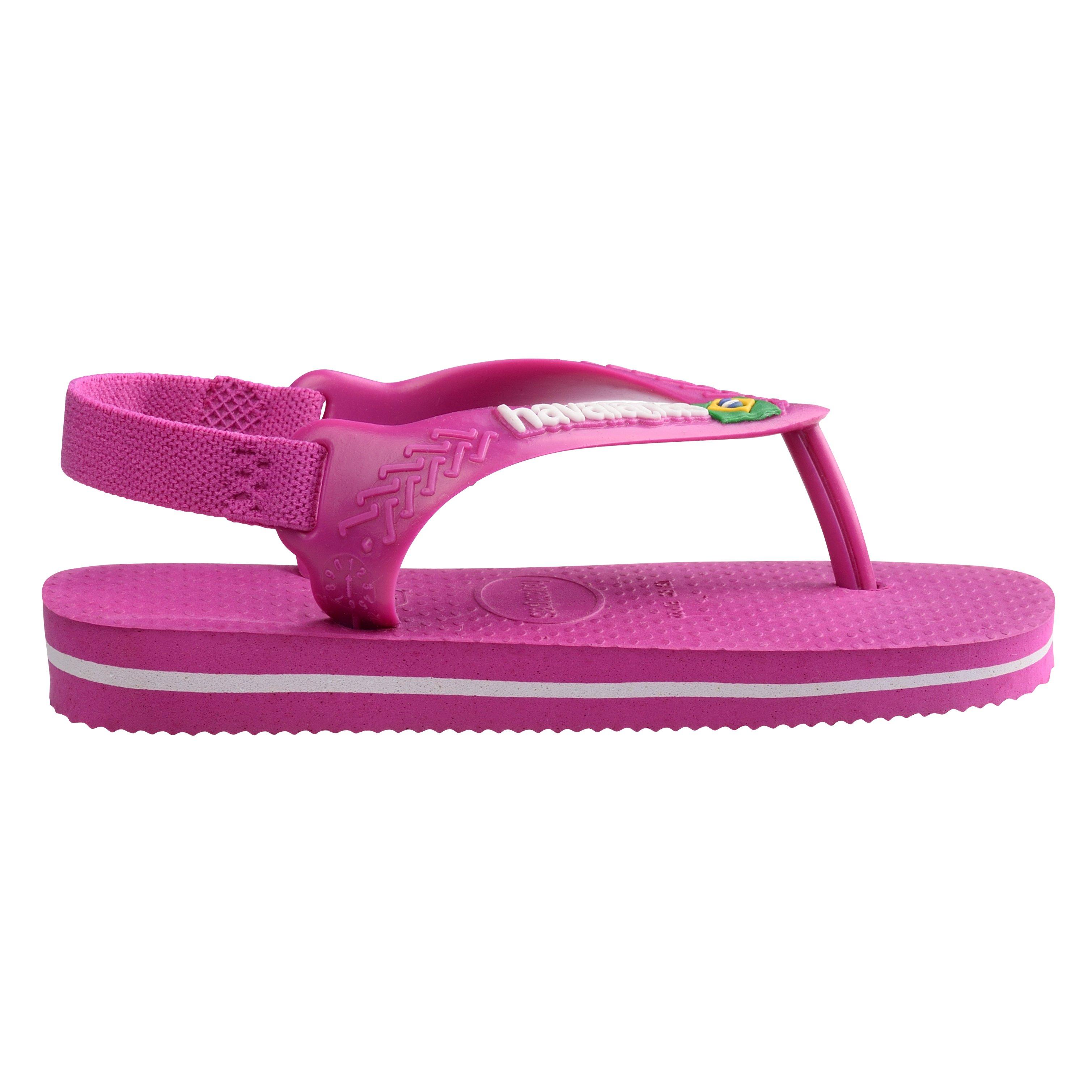 Multi - Havaianas - Hav. Baby Brasil Logo Ii Rose Gum/R Flip Flops Girls - 2