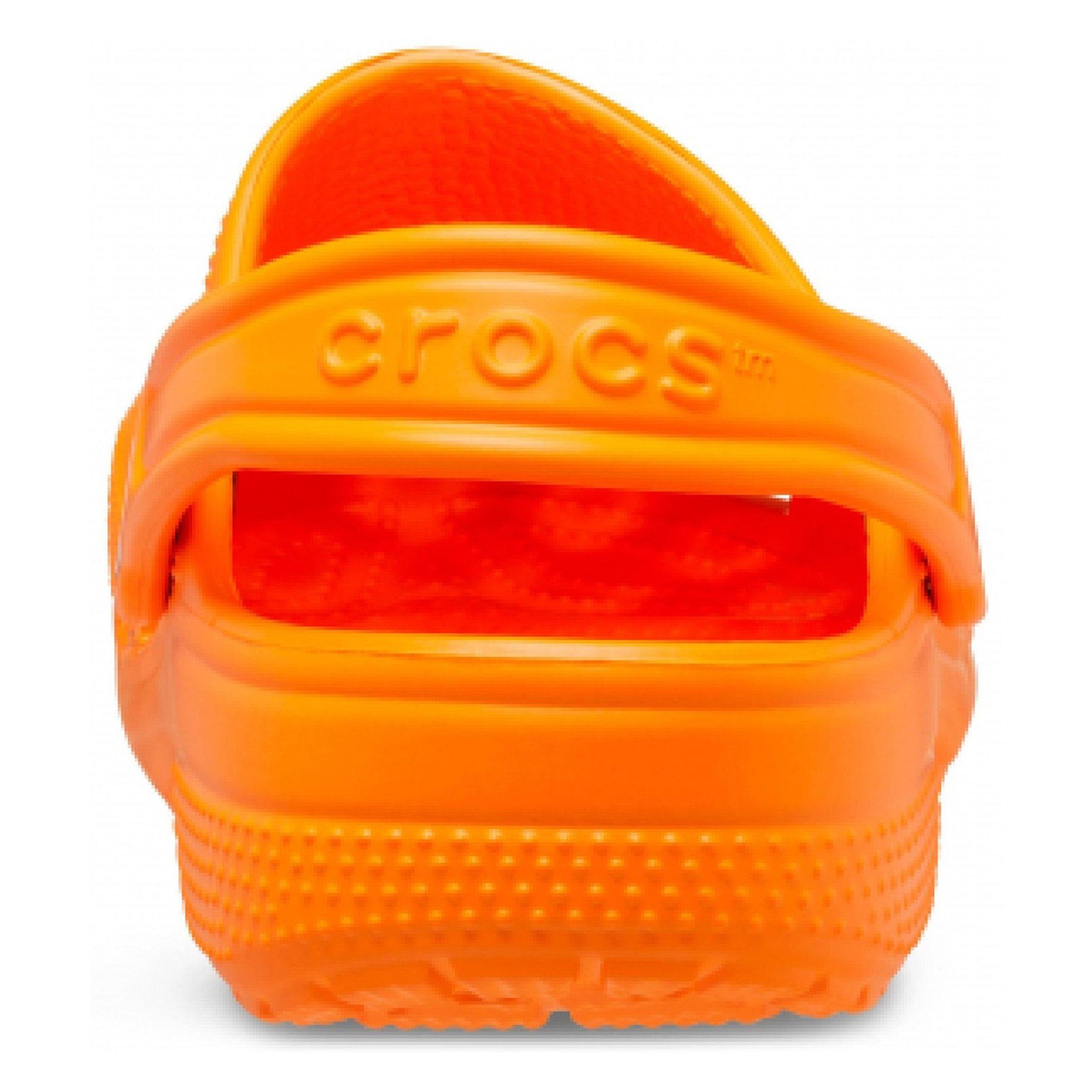 Orange Zing - Crocs - Unisex Kids' Clogs - 3