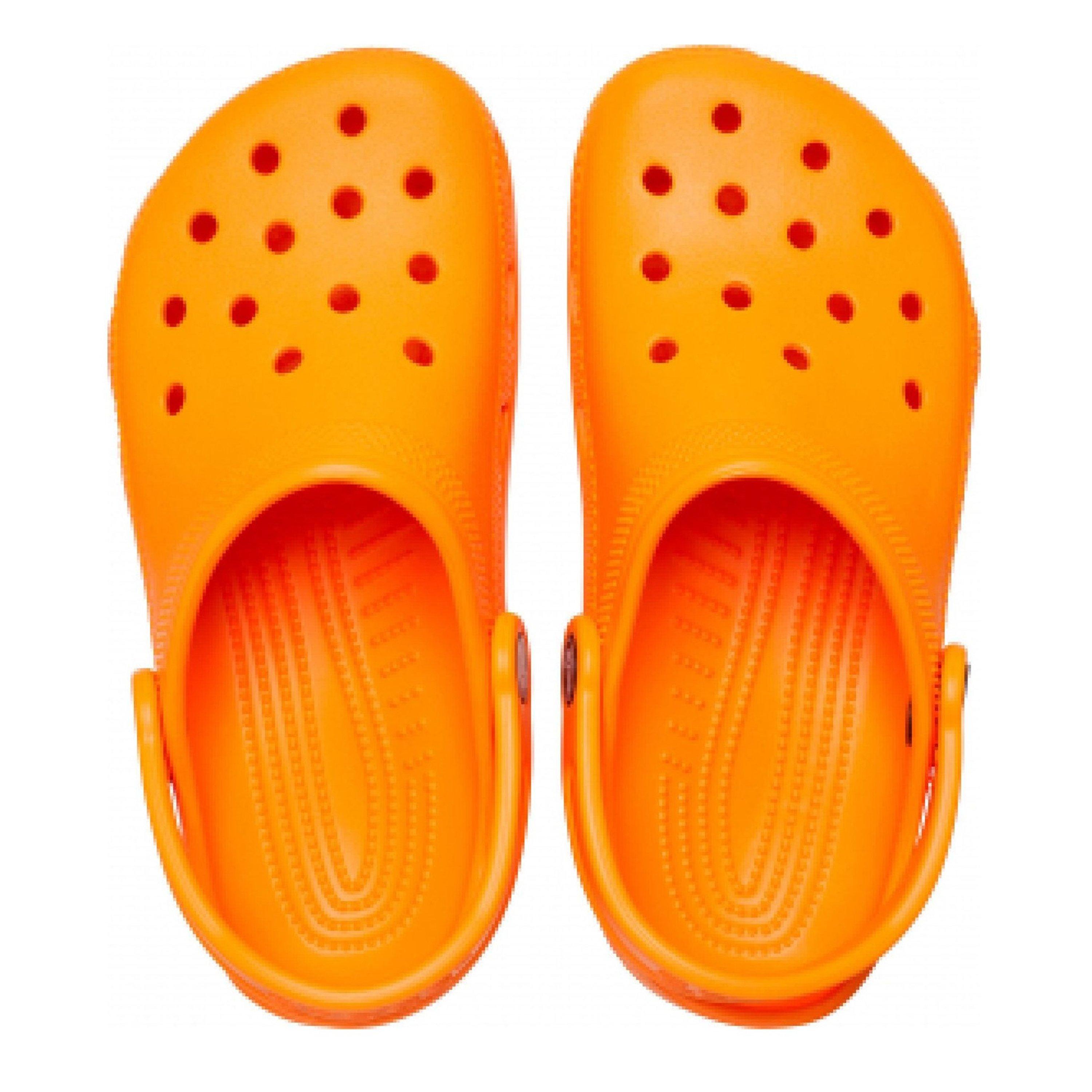 Orange Zing - Crocs - Unisex Kids' Clogs - 4