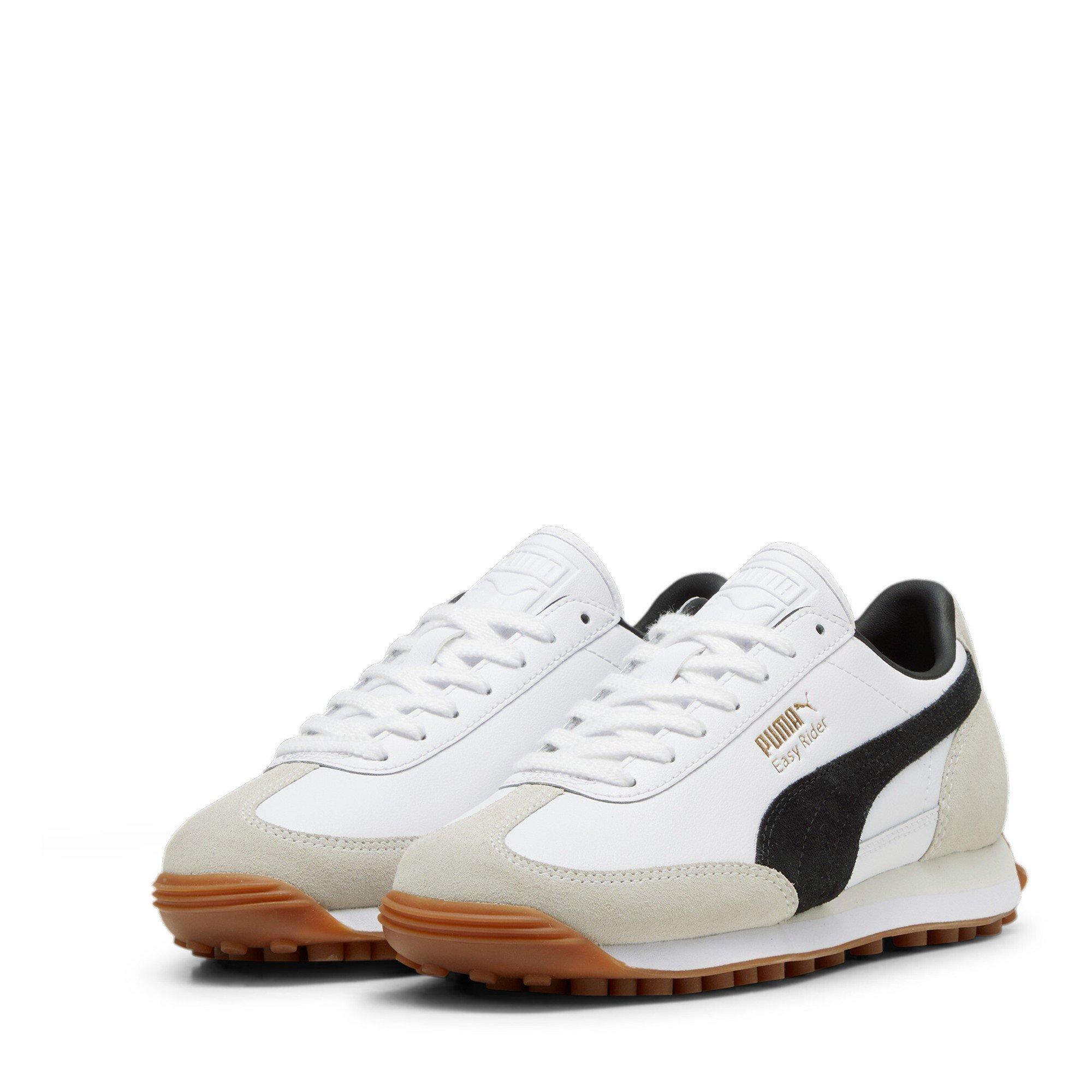 Bijelo-Crno - Puma - Puma Easy Rider Mix Jr Low-Top Trainers Unisex Kids - 1