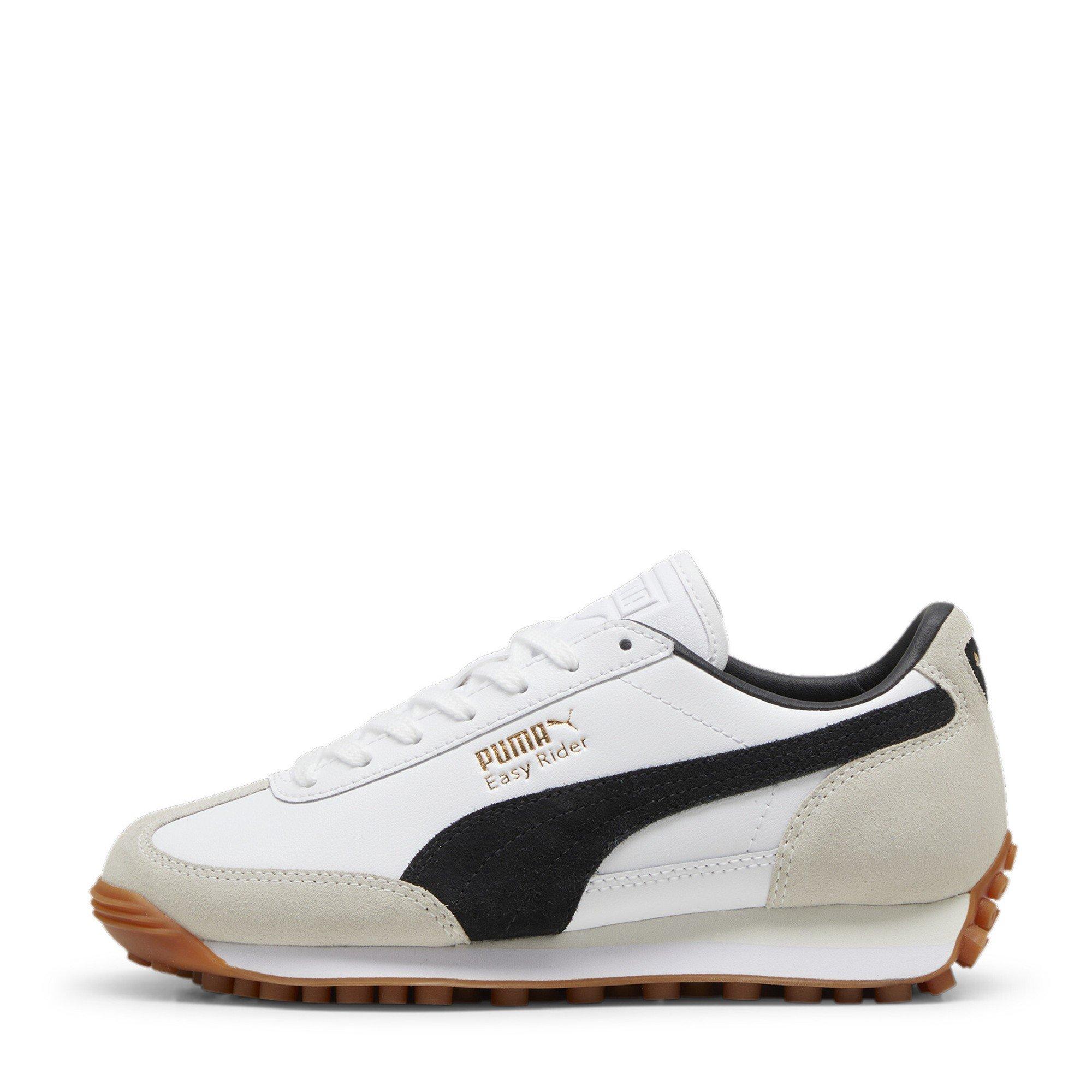 Bijelo-Crno - Puma - Puma Easy Rider Mix Jr Low-Top Trainers Unisex Kids - 2