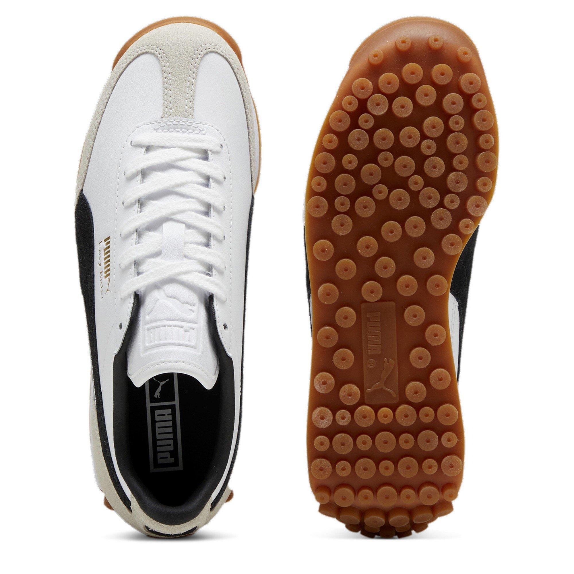 Bijelo-Crno - Puma - Puma Easy Rider Mix Jr Low-Top Trainers Unisex Kids - 3