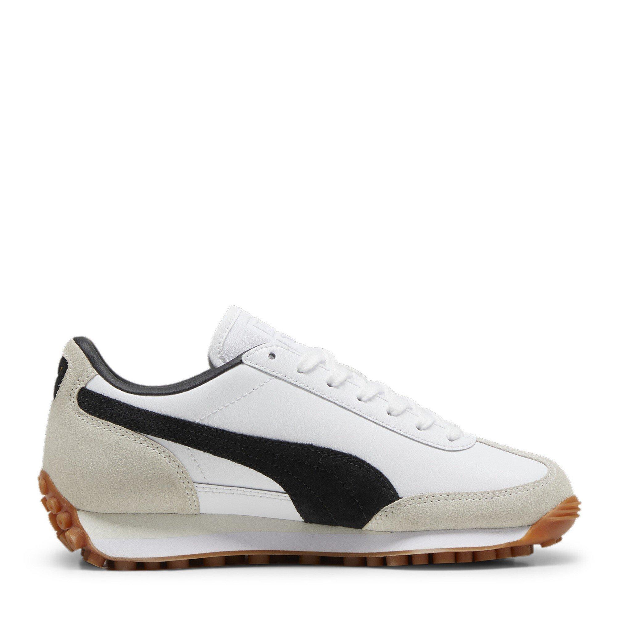 Bijelo-Crno - Puma - Puma Easy Rider Mix Jr Low-Top Trainers Unisex Kids - 4