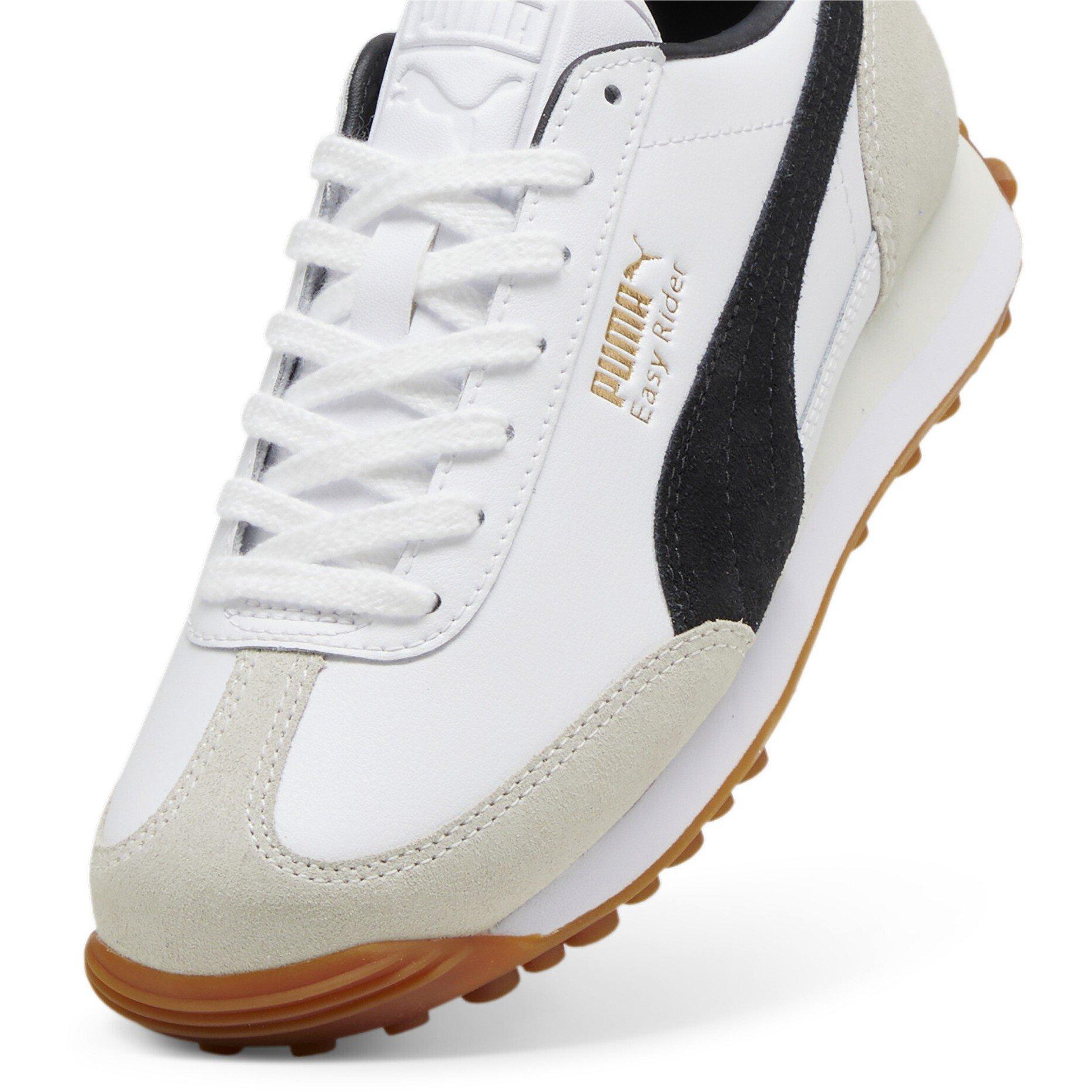 Bijelo-Crno - Puma - Puma Easy Rider Mix Jr Low-Top Trainers Unisex Kids - 6