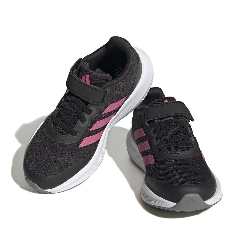 Noir/Rose - adidas - zapatillas de running Salomon amortiguación media talla 37.5 - 3