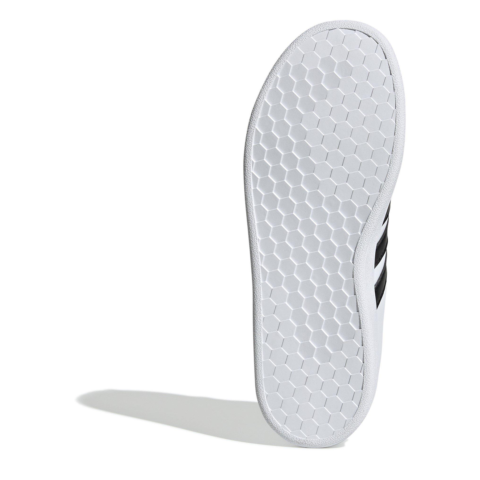 White/Black - adidas - Grand Court Shoes Juniors - 7