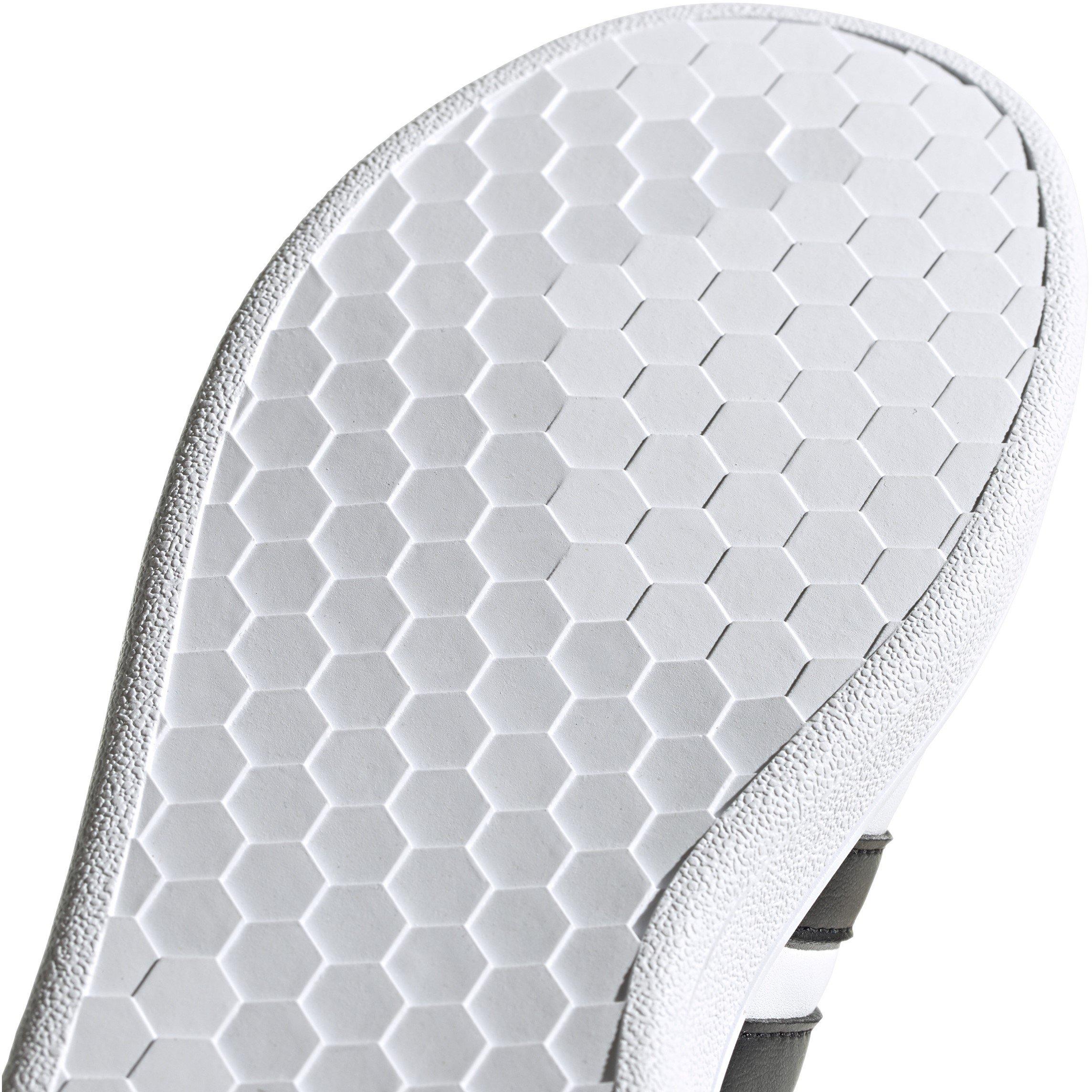 White/Black - adidas - Grand Court Shoes Juniors - 10