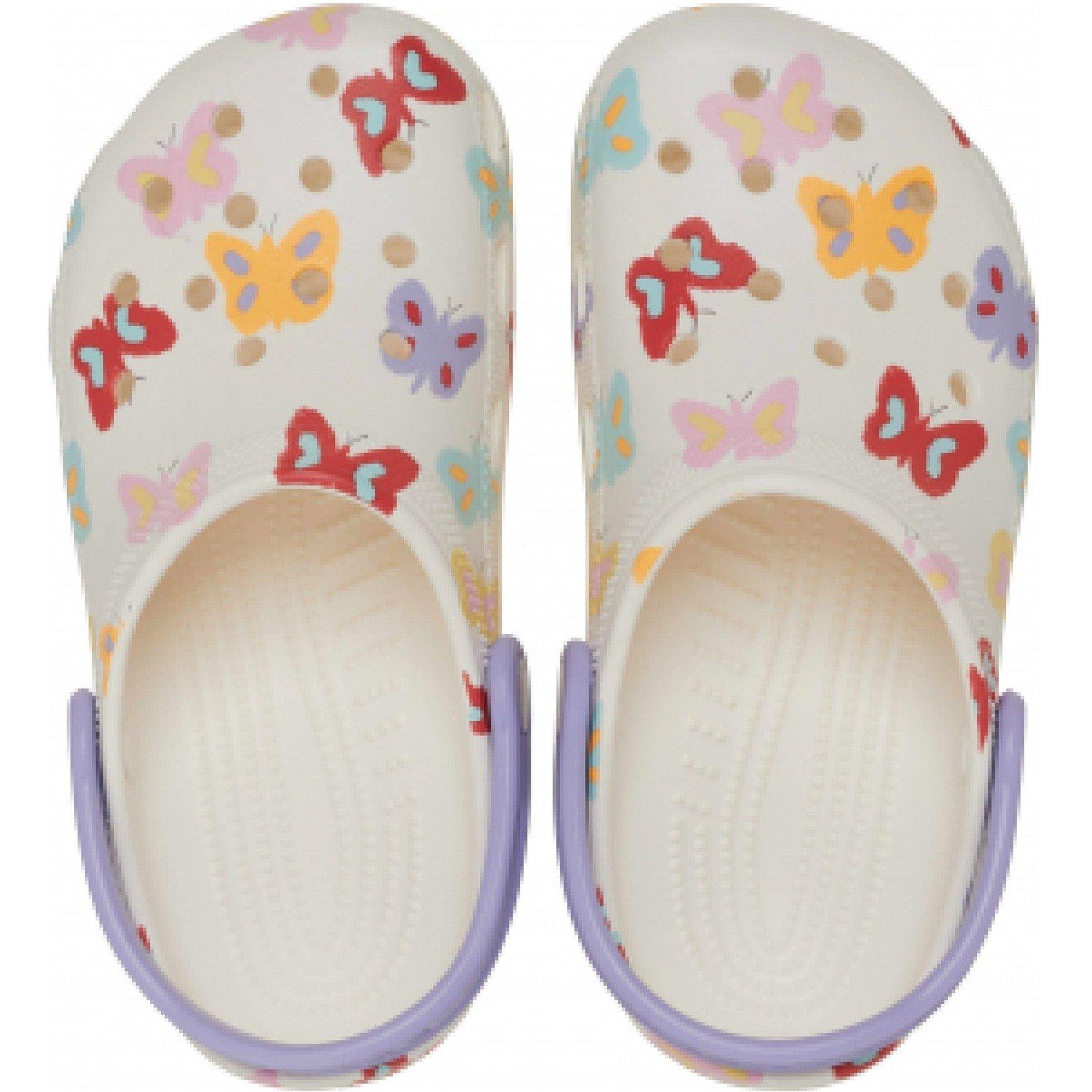 Gesso - Crocs - Classic Butterfly Clogs - 4