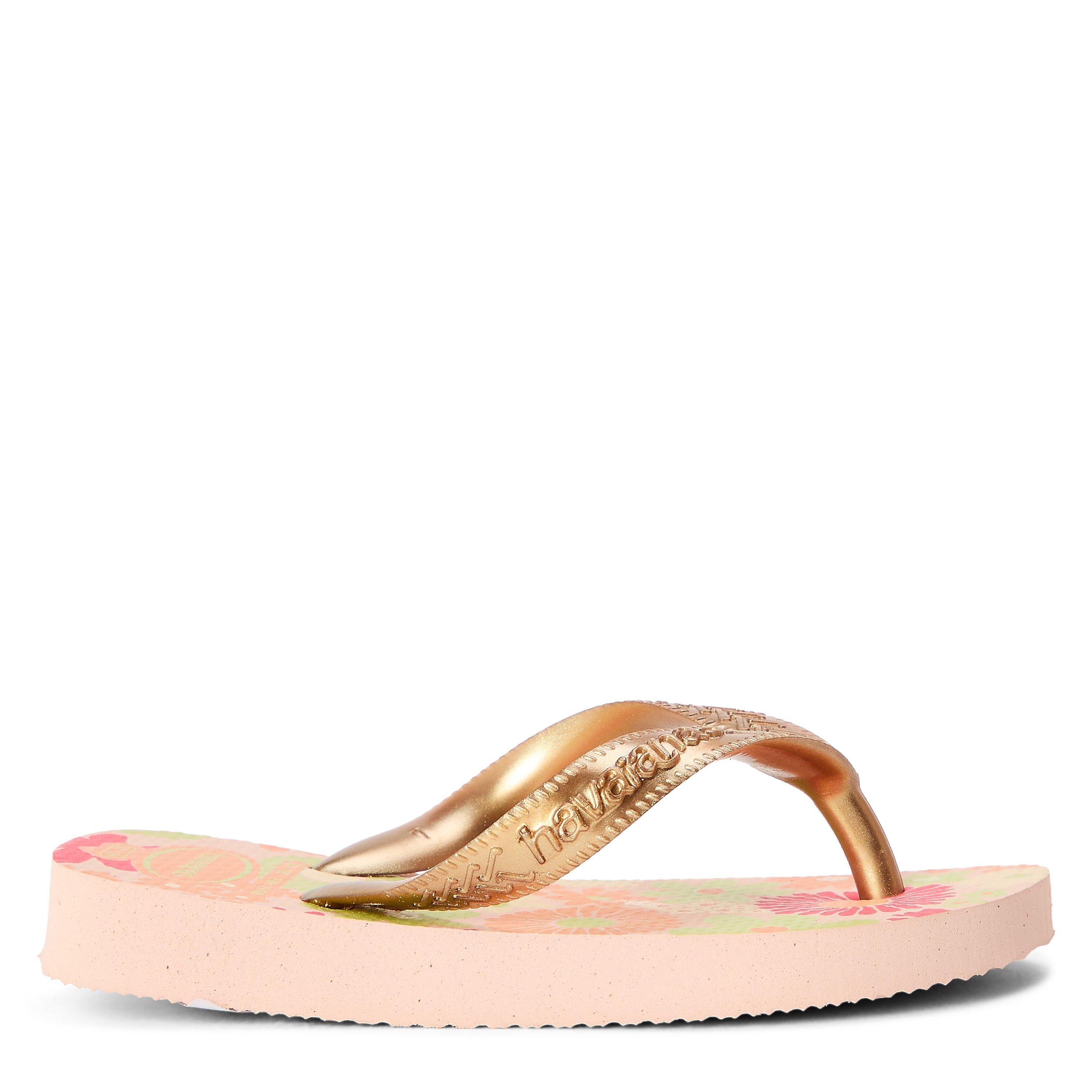 Dark Black - Havaianas - Unisex Kids' Pink Lemonade Flip Flops - 1