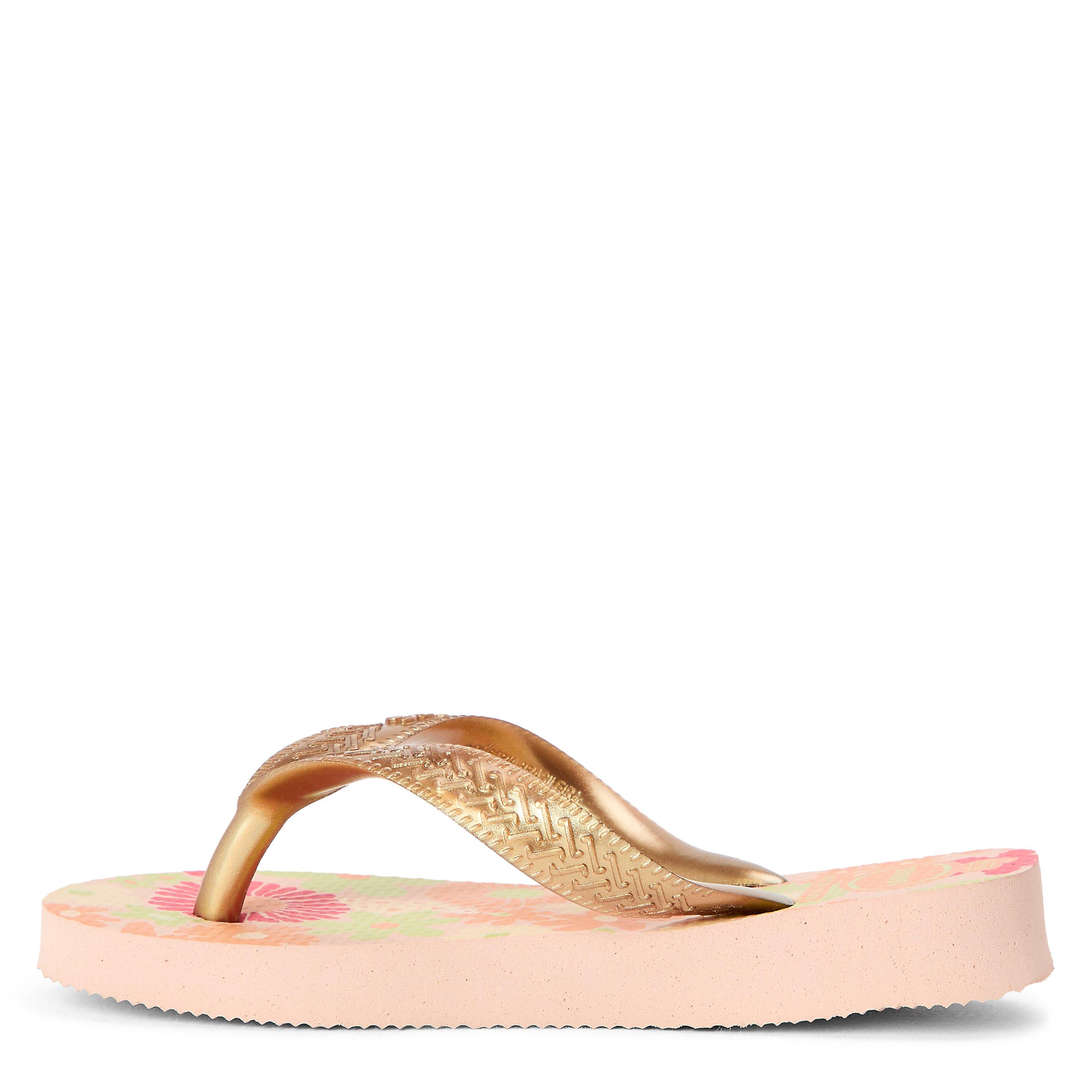 Dark Black - Havaianas - Unisex Kids' Pink Lemonade Flip Flops - 2