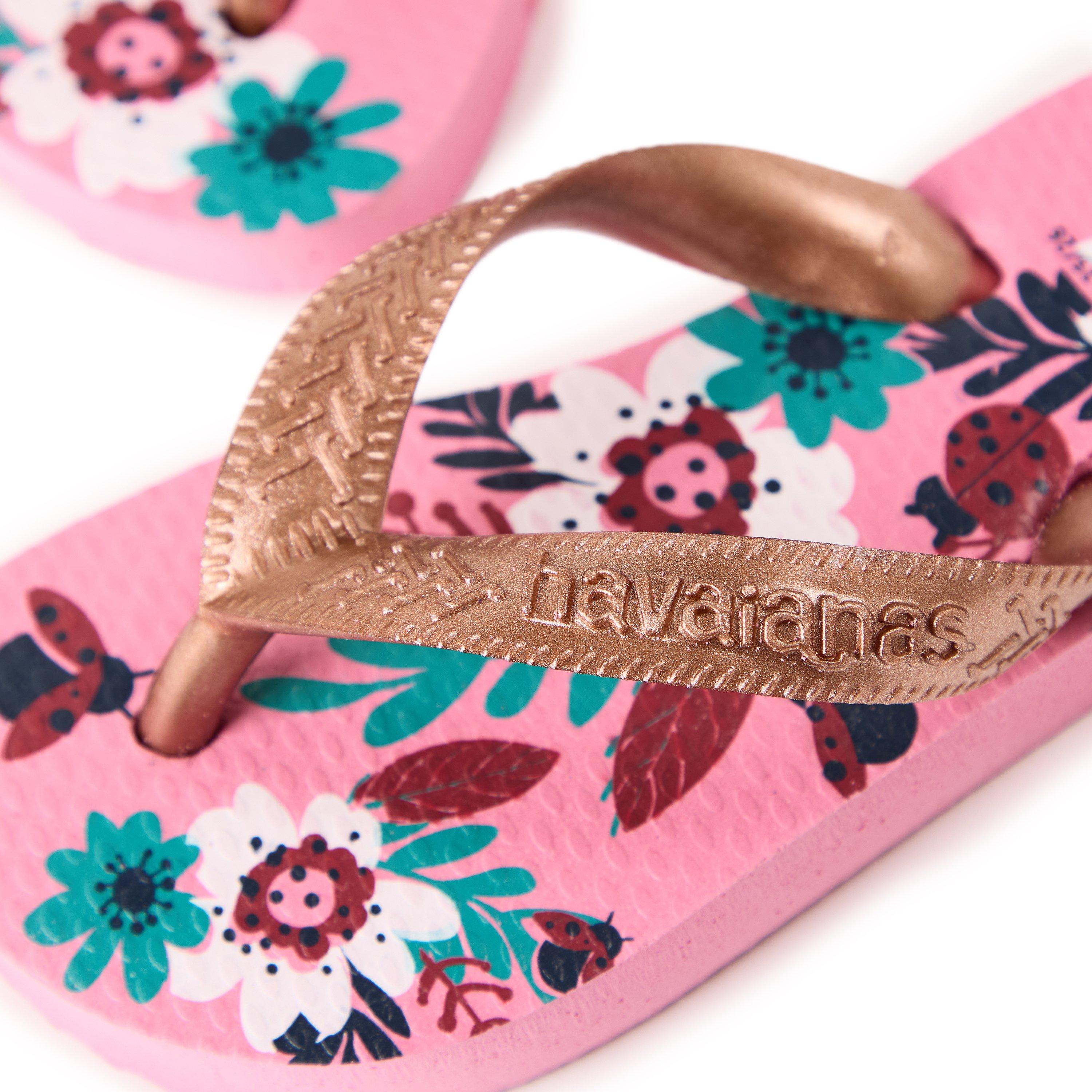 Pink Lemonade - Havaianas - Hav. Kids Flores Pink Lemonade 23/2 Flip Flops Unisex - 3