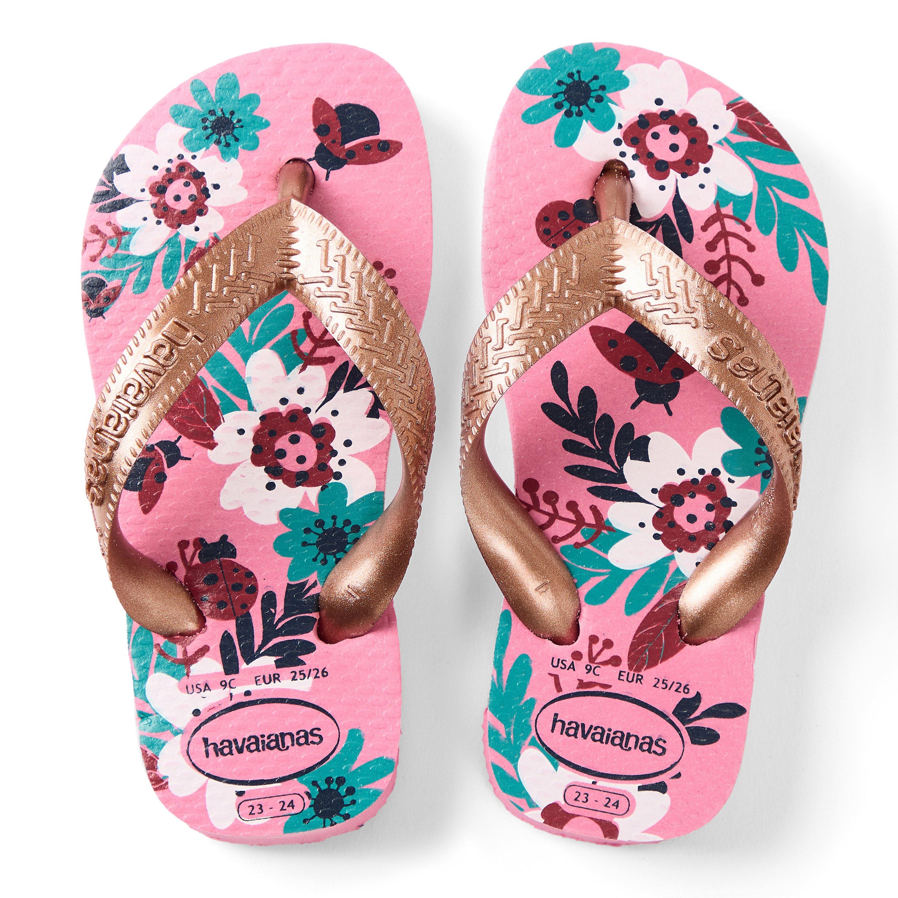 Limonada rosa - Havaianas - Hav. Kids Flores Pink Lemonade 23/2 Flip Flops Unisex - 3