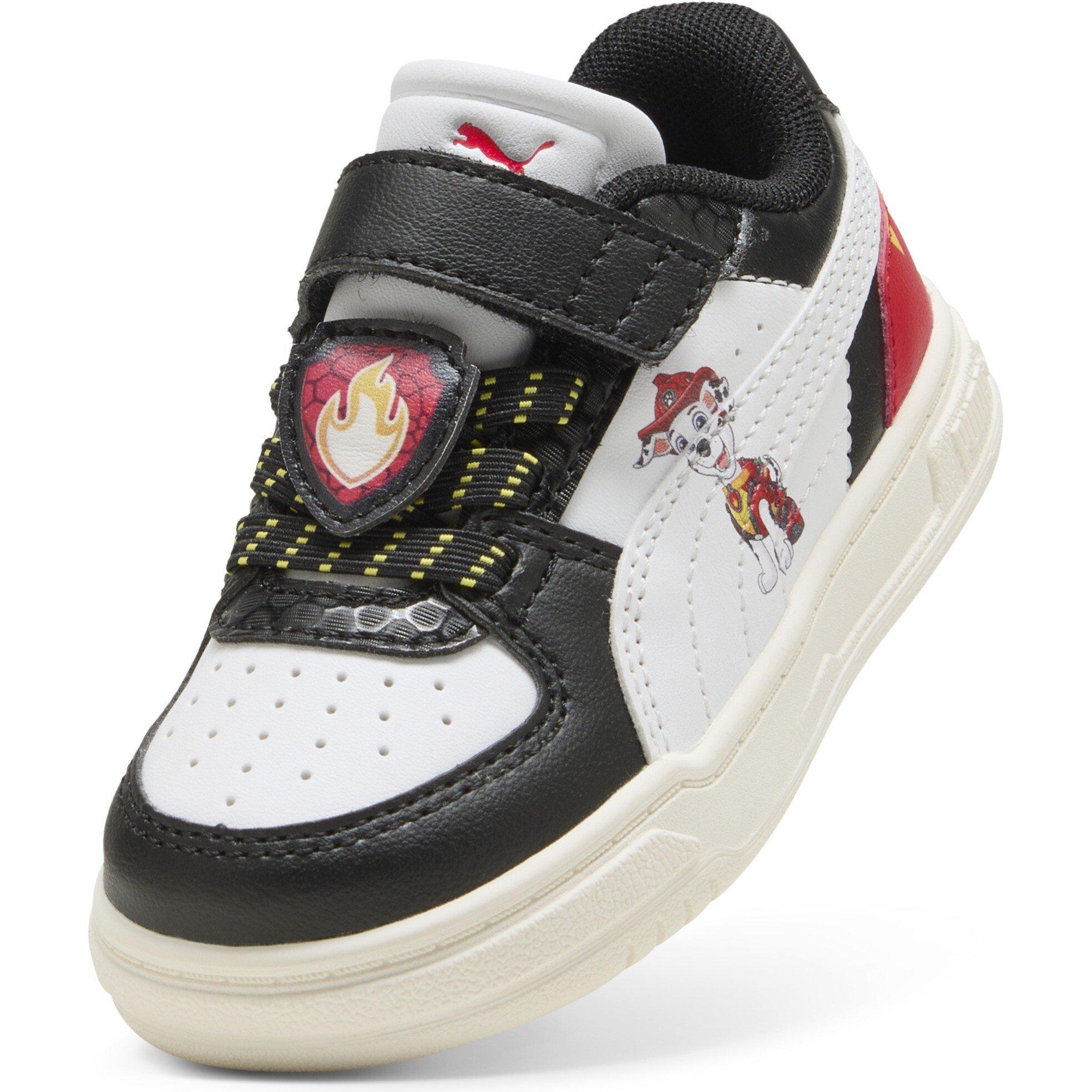 Zwart/Wit/Rood - Puma - Kids' Low-Top Trainers - 6