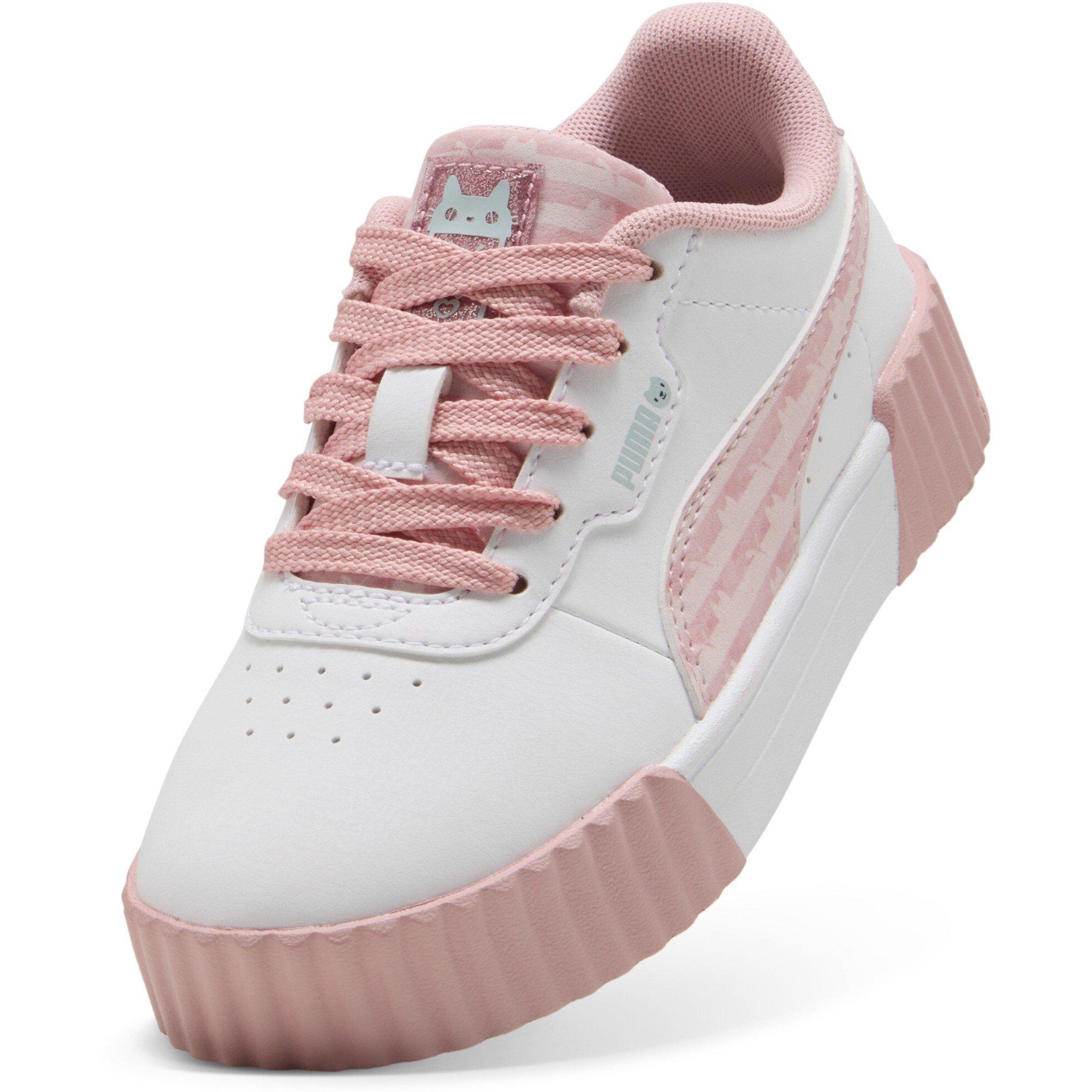 Bijelo/divlja roza - Puma - Puma Carina 3 Gabbys Ch63 - 8