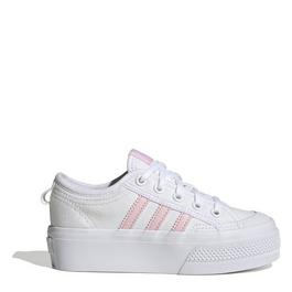 adidas Originals Nizza Platform Shoes Childrens