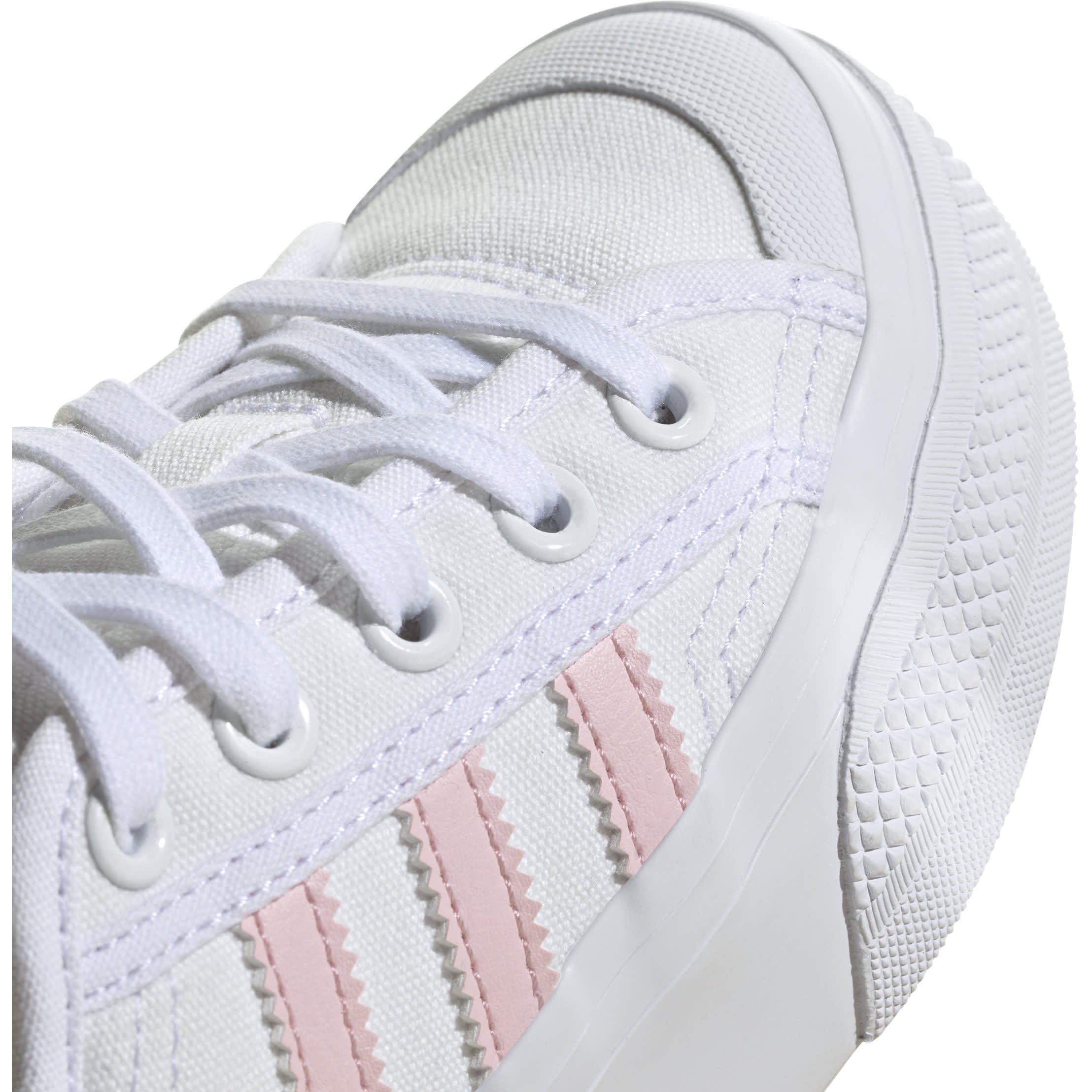 Blanco - adidas - Nizza Platform Shoes Childrens - 7