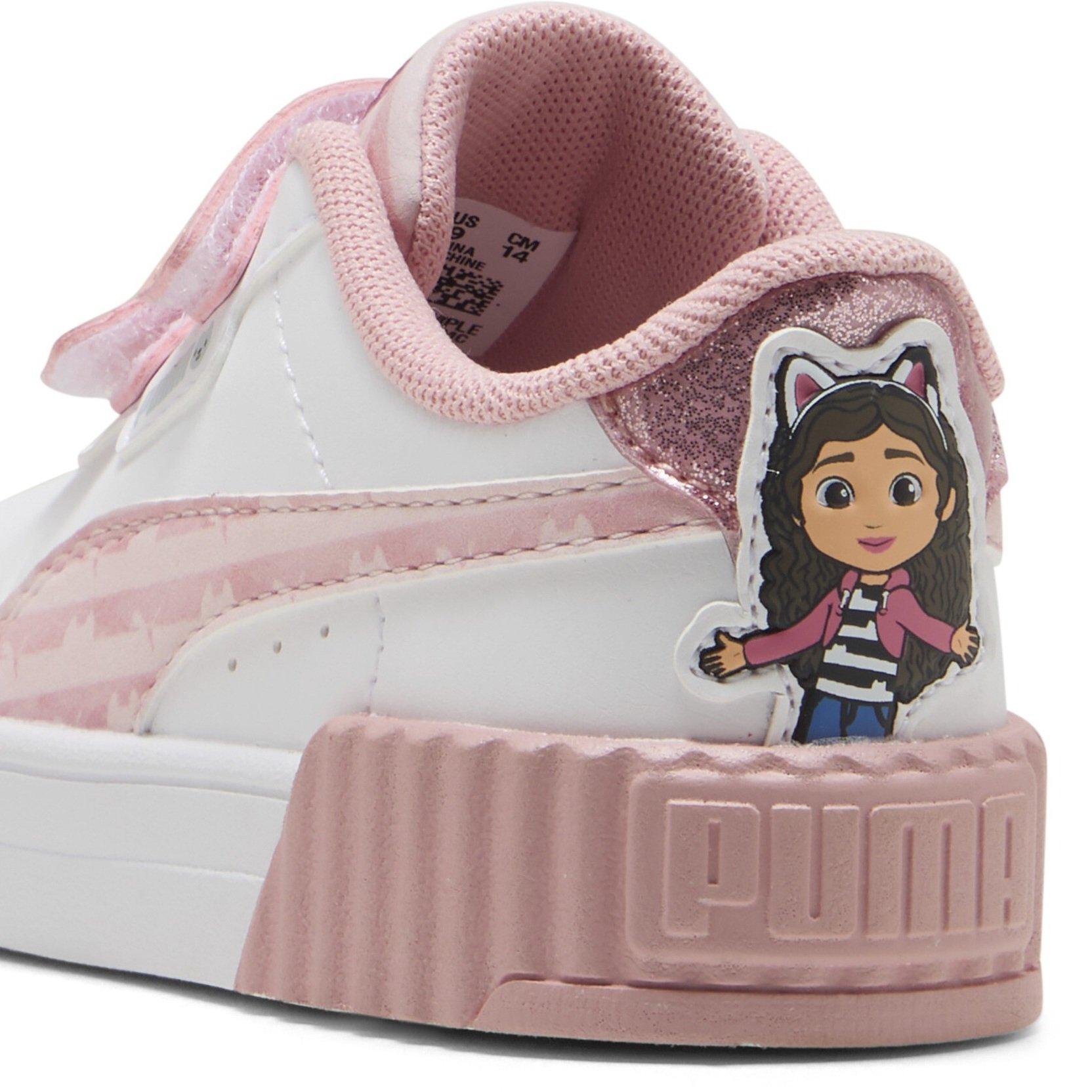 Bijelo/divlja roza - Puma - Puma Carina 3 Gabbys In63 - 5