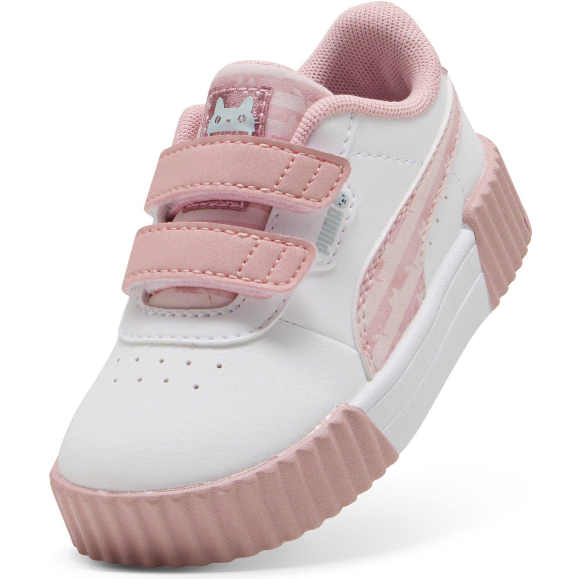 Bijelo/divlja roza - Puma - Puma Carina 3 Gabbys In63 - 6