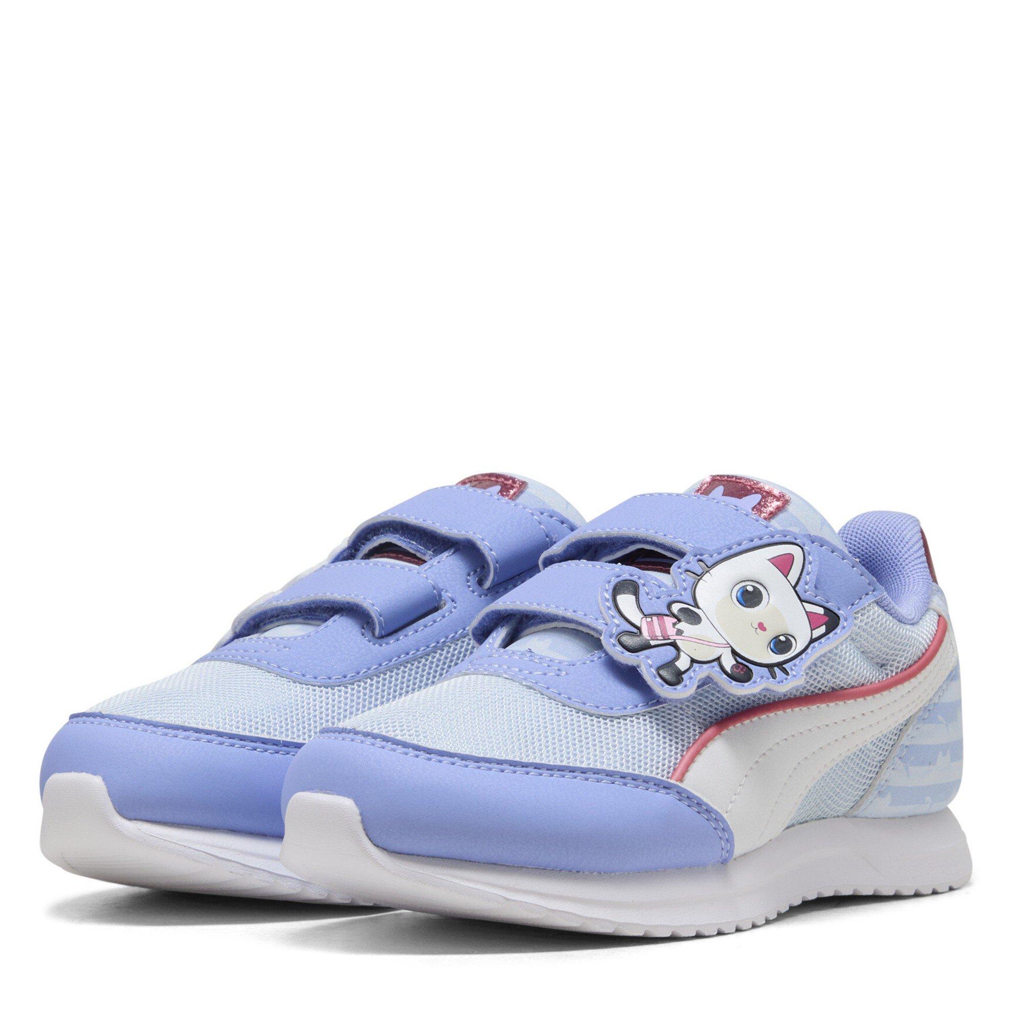 Lavender/Pink - Puma - Puma R78 Gabbys Dollhouse R78 Trainers Ch63 - 1