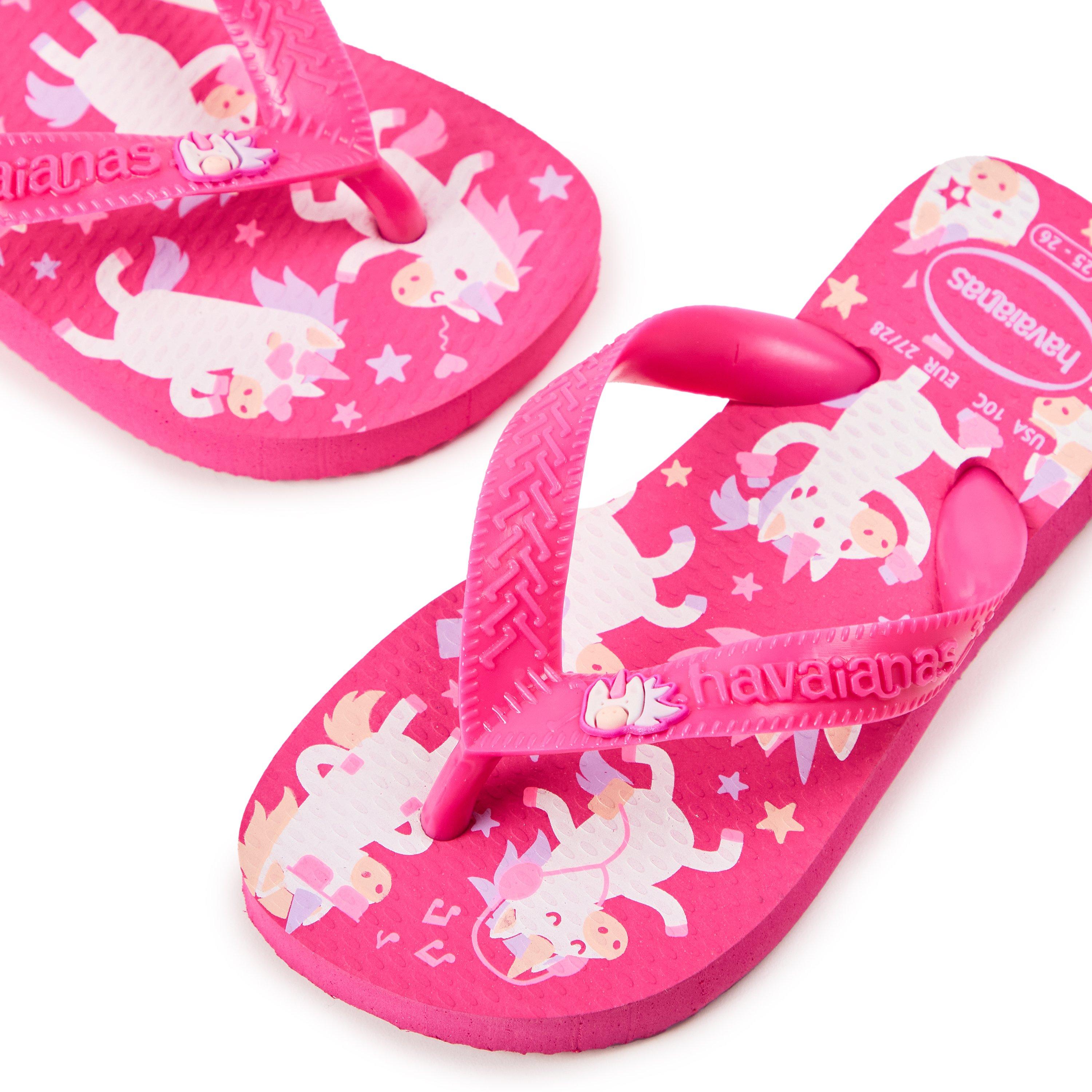 Dark Black - Havaianas - Unisex Kids Flip Flops - 3