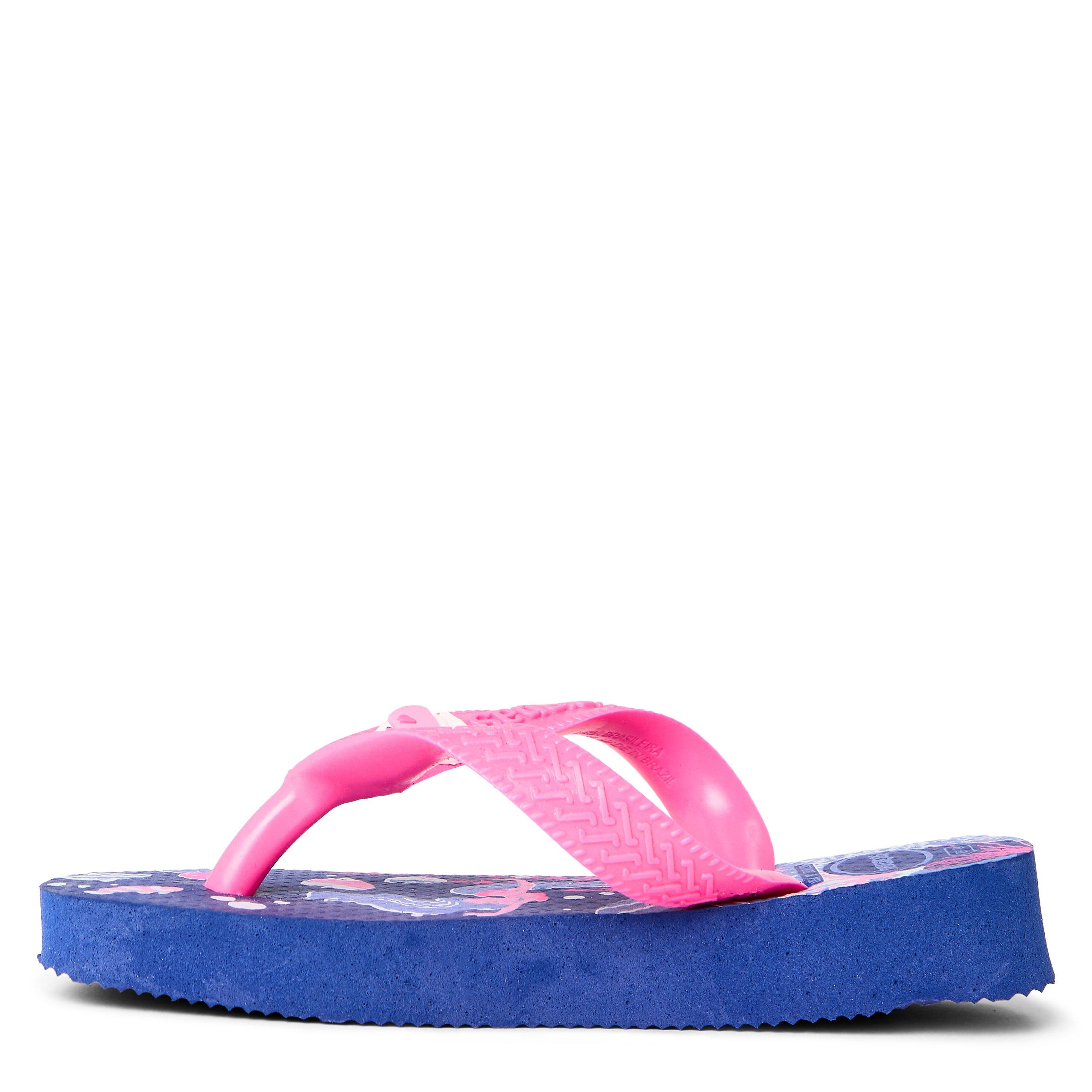 Marine Blue - Havaianas - Hav. Kids Fantasy Marine Blue 23/24 Flip Flops Unisex - 2
