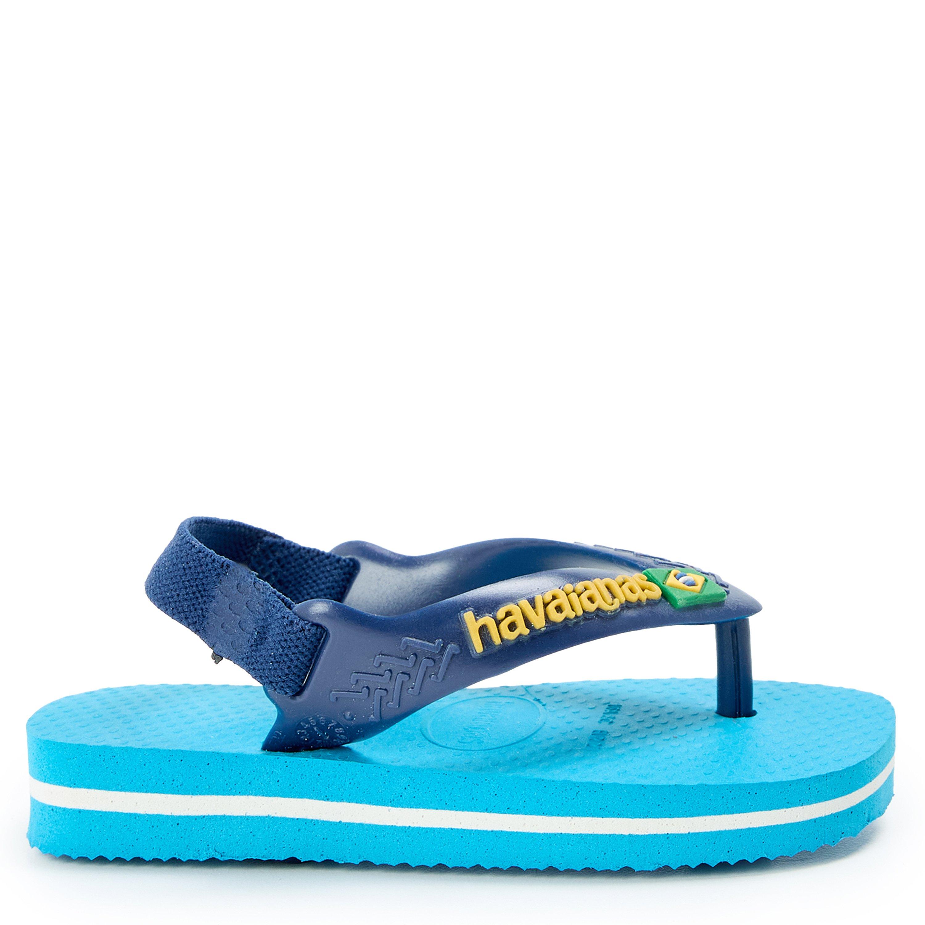 Havaianas  Infant Kids' Flip Flops - Dark Black - 3C