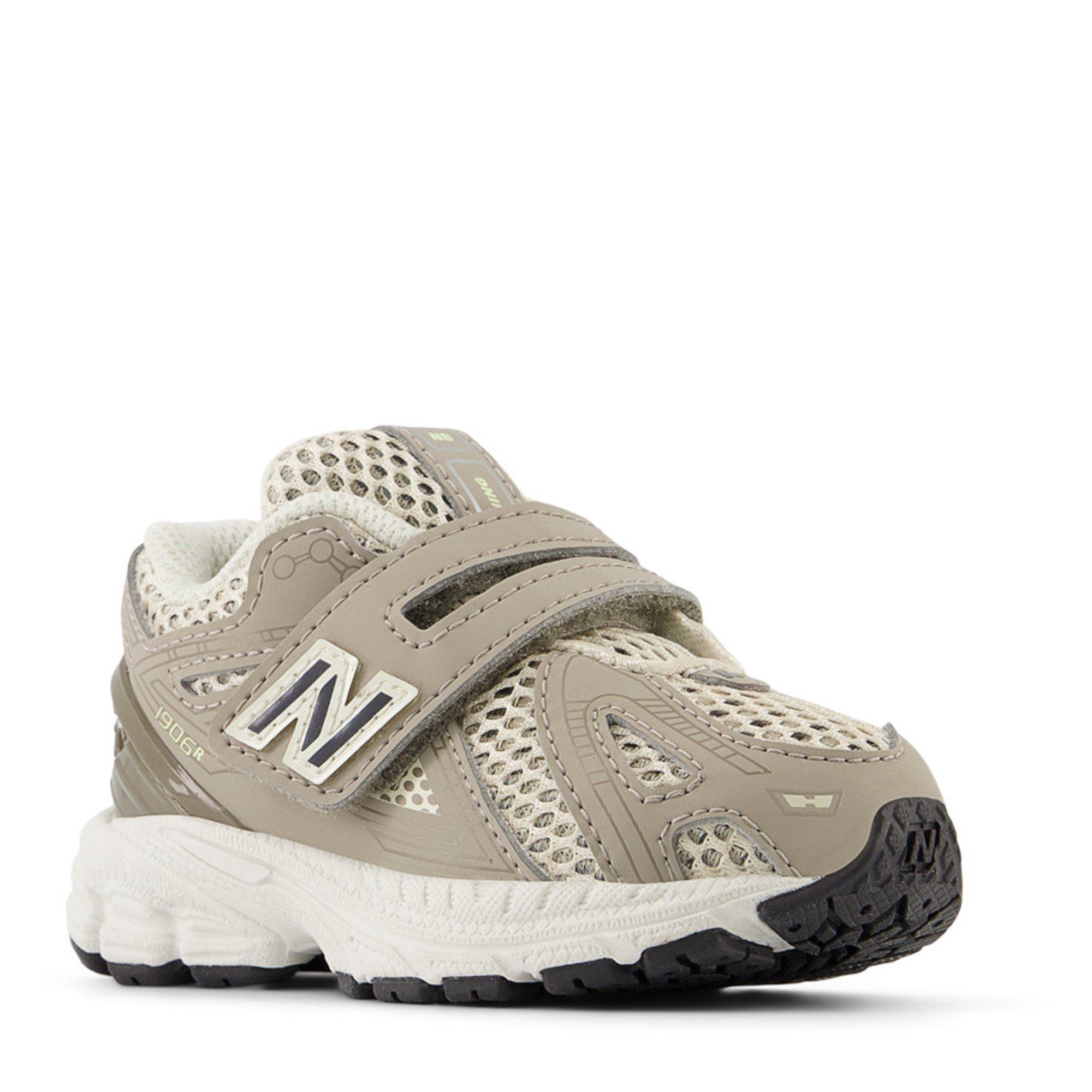 Beige/White - New Balance - 1906 Hook & Loop Shoes - 4