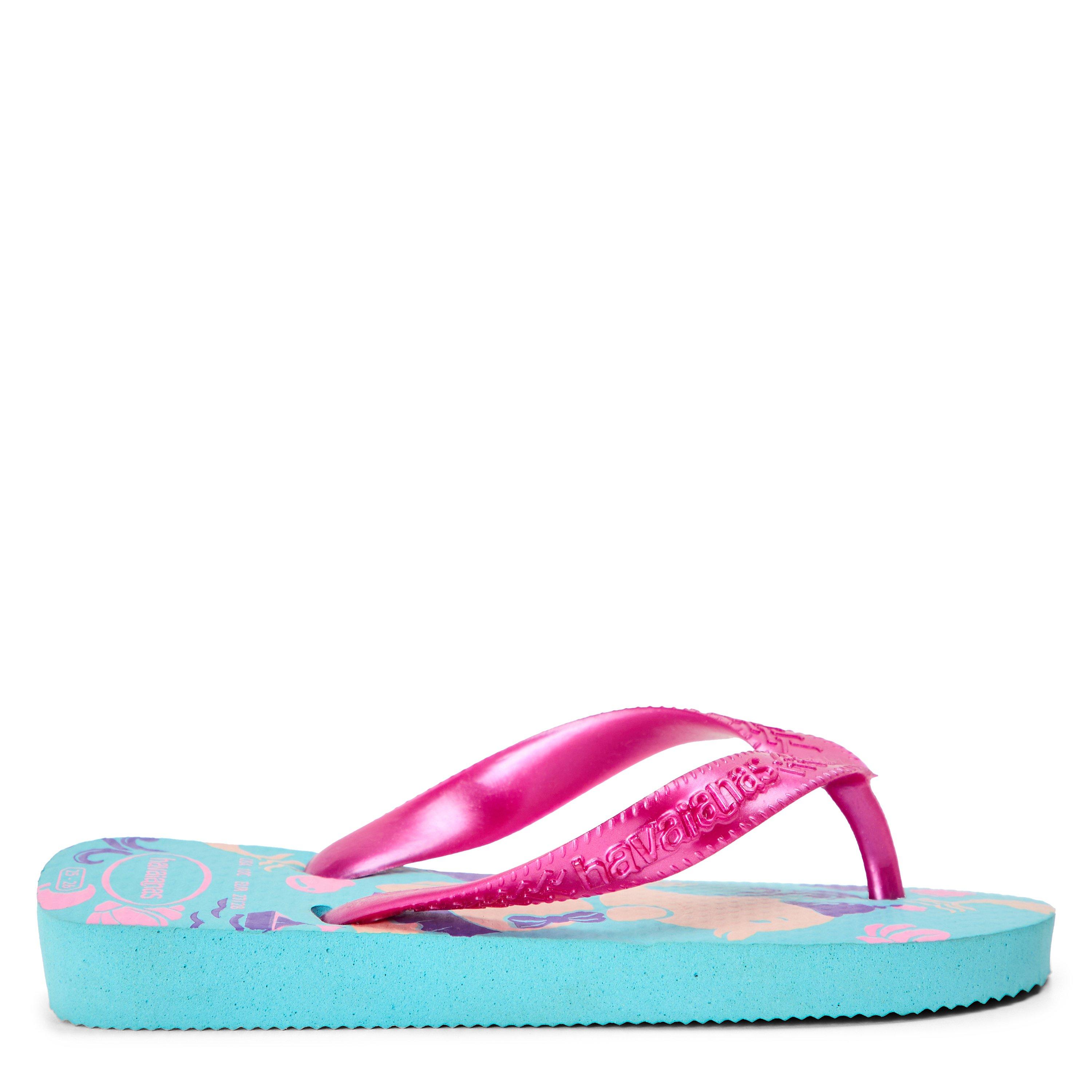 Blue/Pink - Havaianas - Unisex Kids' Flip Flops - 1