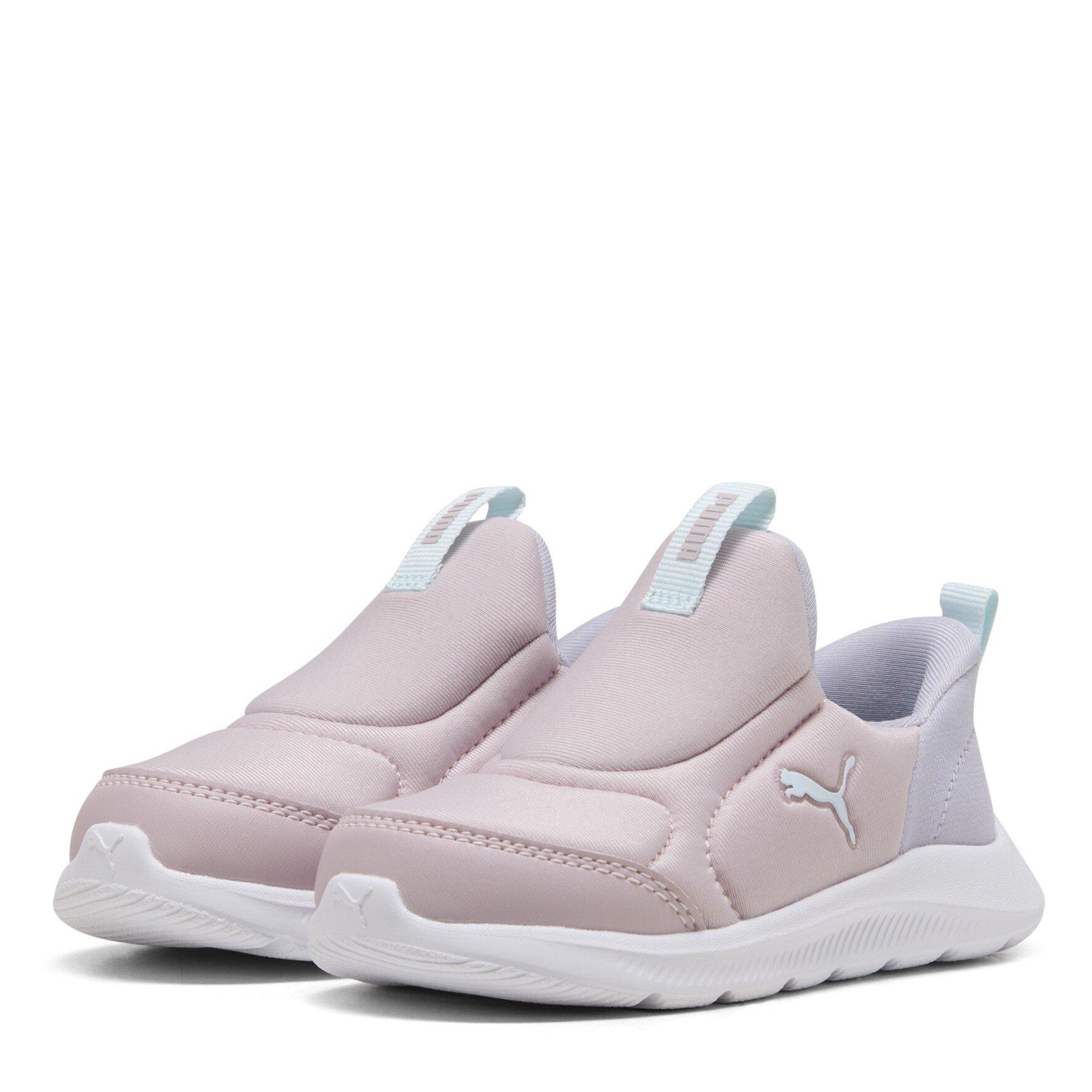 MvMst-SGlss-LC - Puma - Unisex Kids' Fun Racer 2 Sliptech Low-Top Trainers - 1
