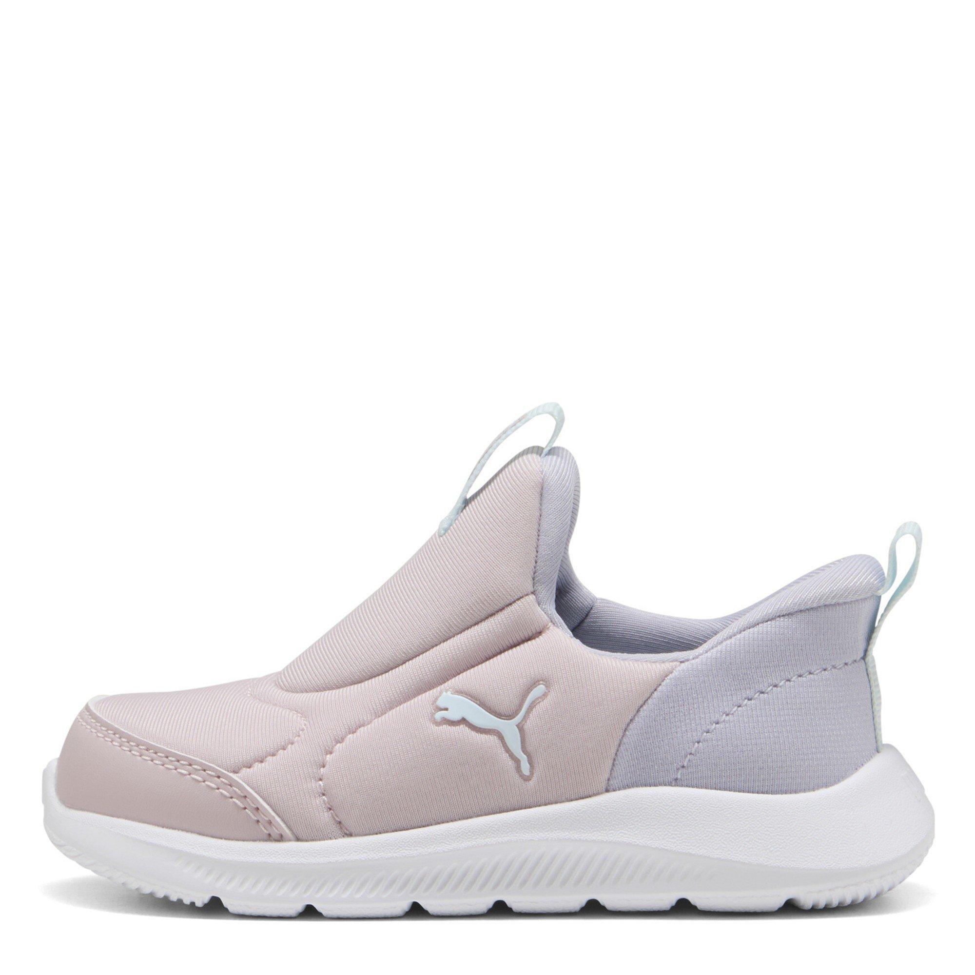 MvMst-SGlss-LC - Puma - Unisex Kids' Fun Racer 2 Sliptech Low-Top Trainers - 2