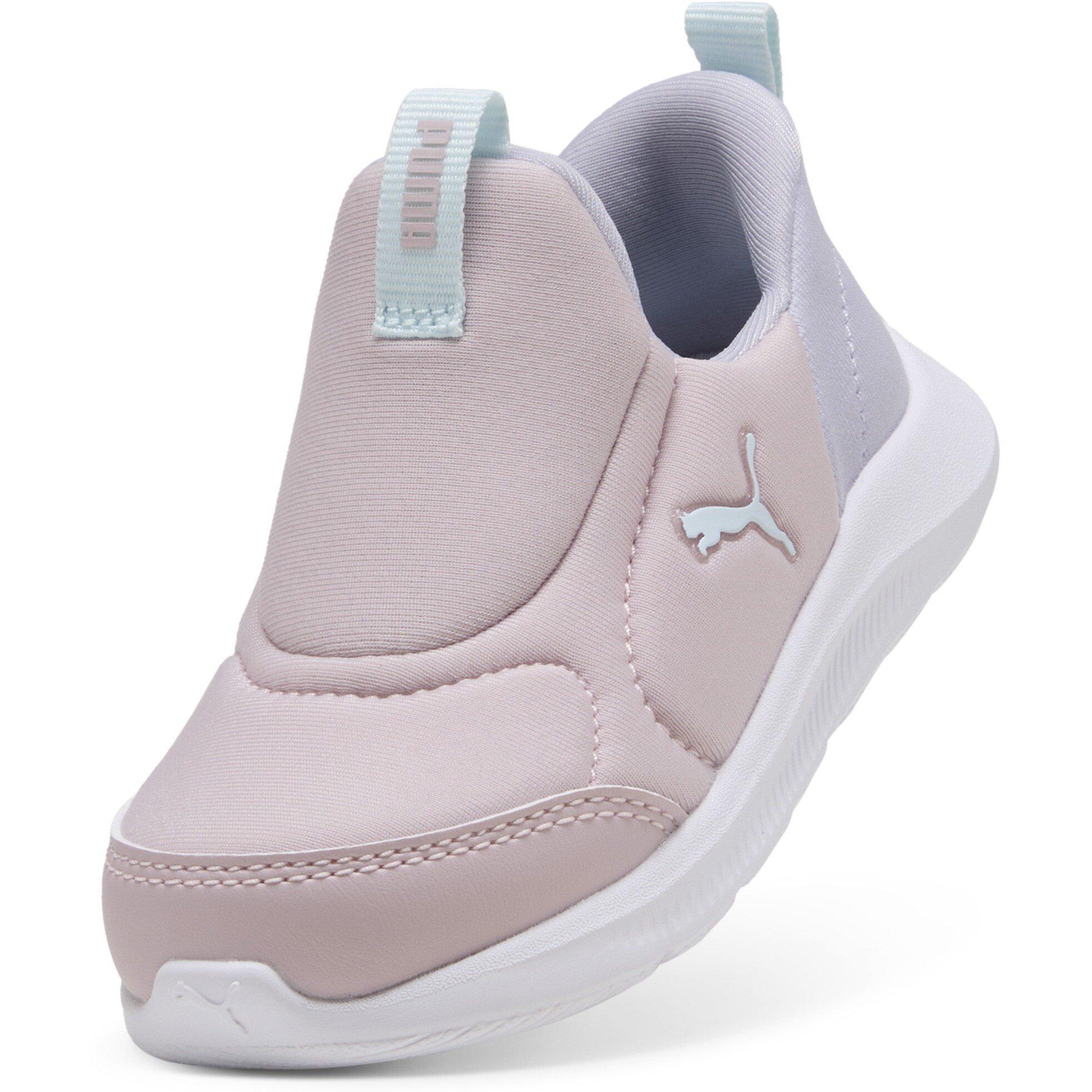 MvMst-SGlss-LC - Puma - Unisex Kids' Fun Racer 2 Sliptech Low-Top Trainers - 6