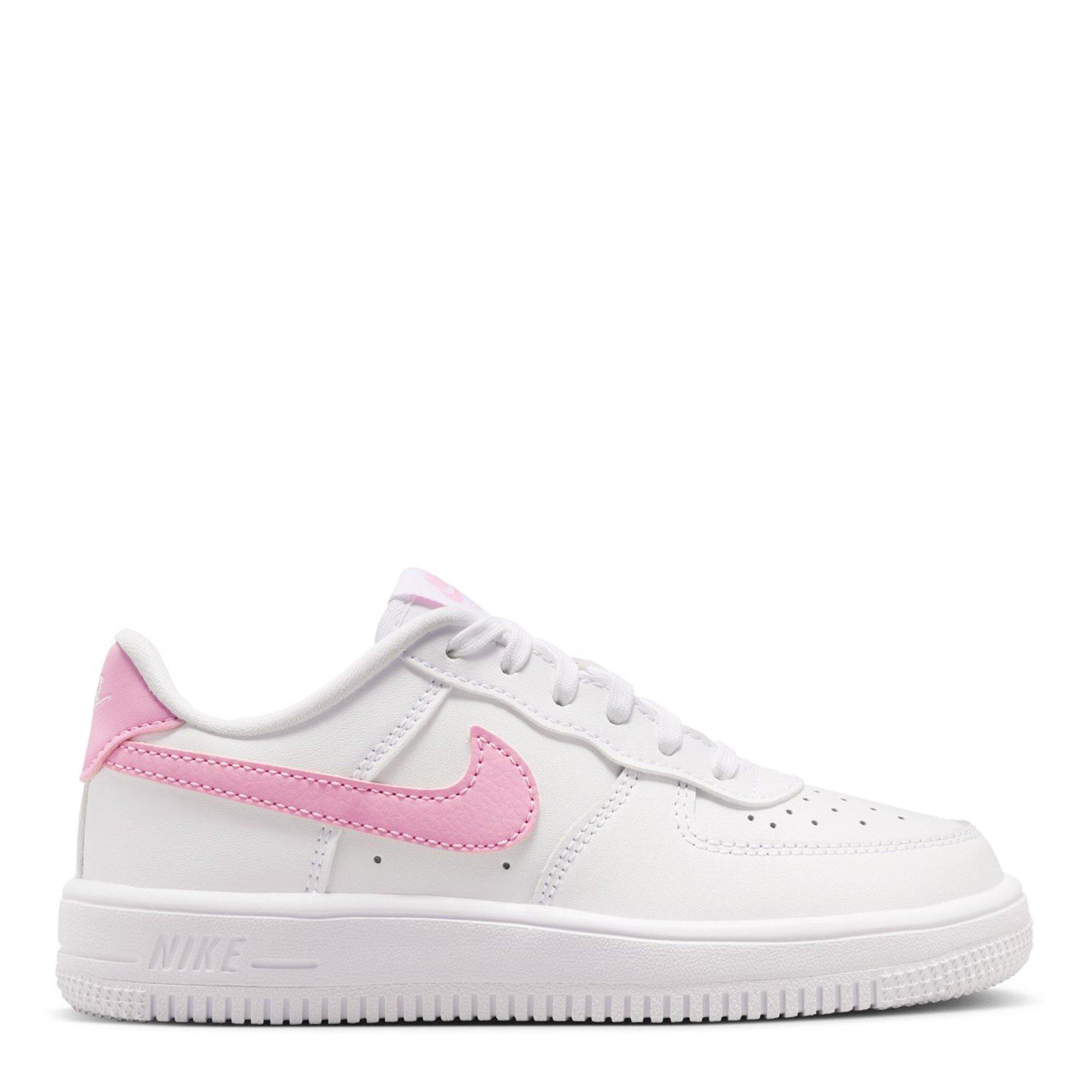Kids' Air Force 1 Easy Leather Runners